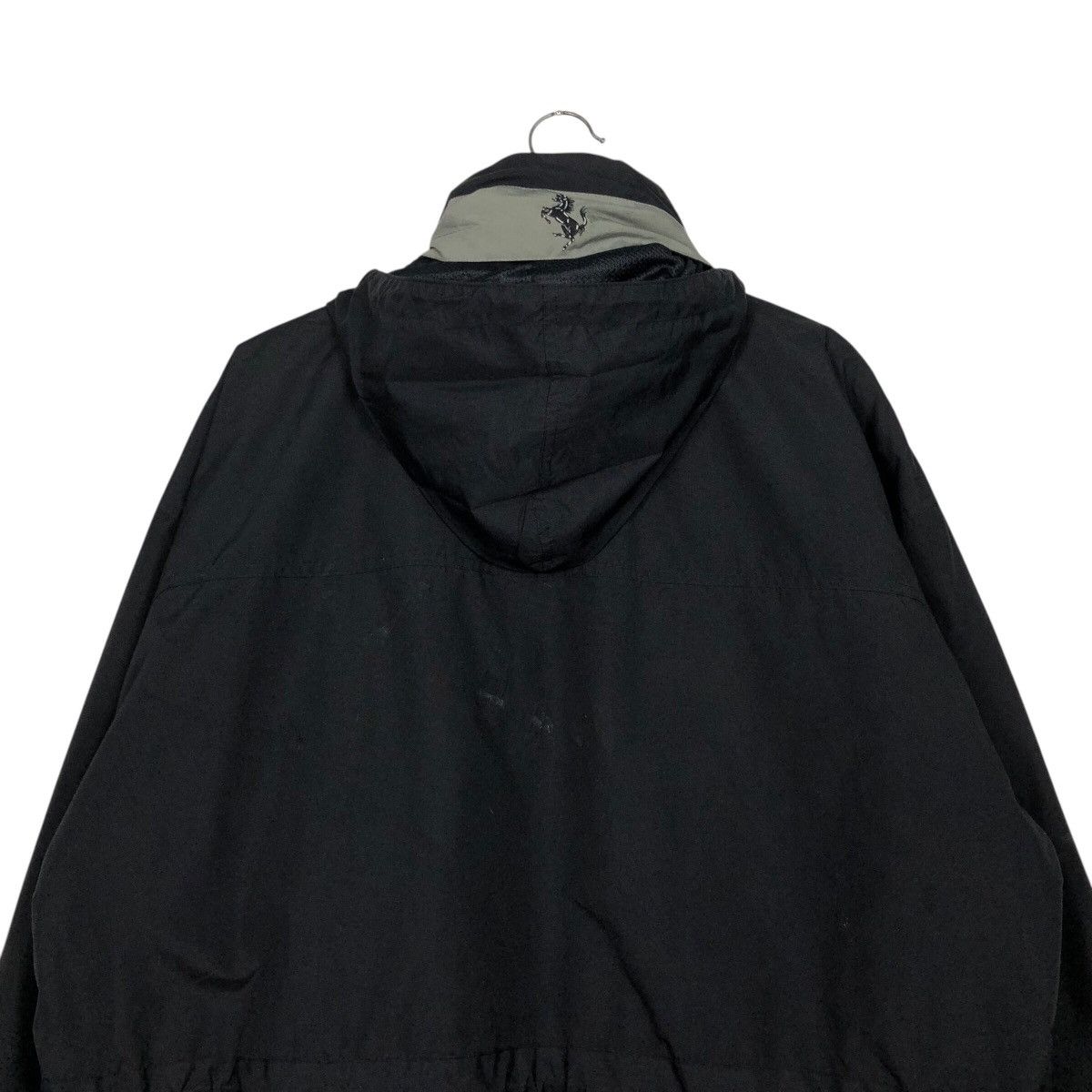 Japanese Brand 📌Vintage Zipper Jacket Racing Wear Ferrari Distressed Wear Size US S / EU 44-46 / 1 - 10 Thumbnail