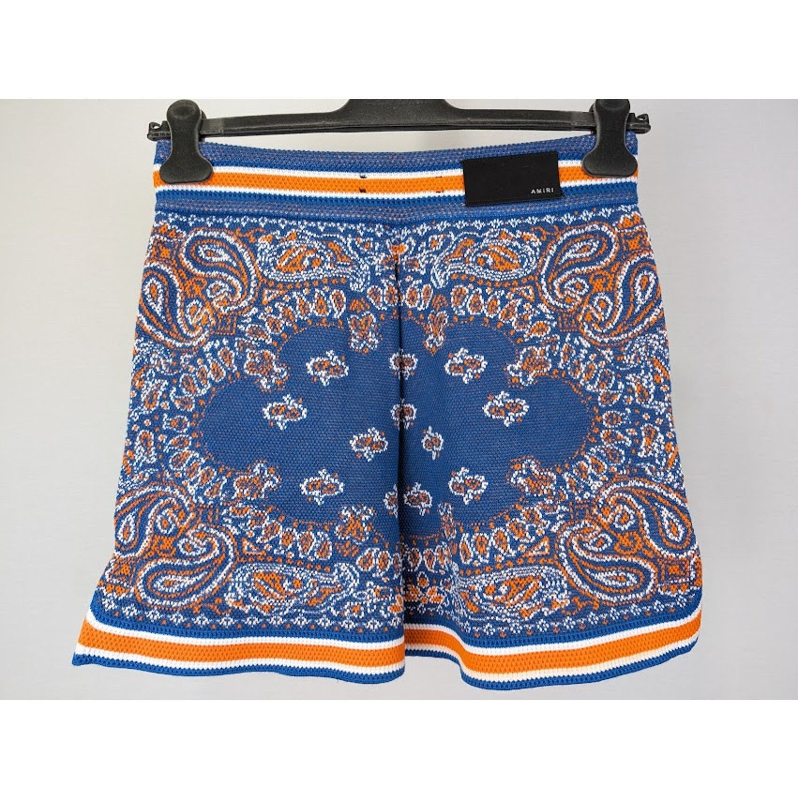o1rshd1 Q:2 / Bandana Nyc Exclusive Shorts in Blue / Orange