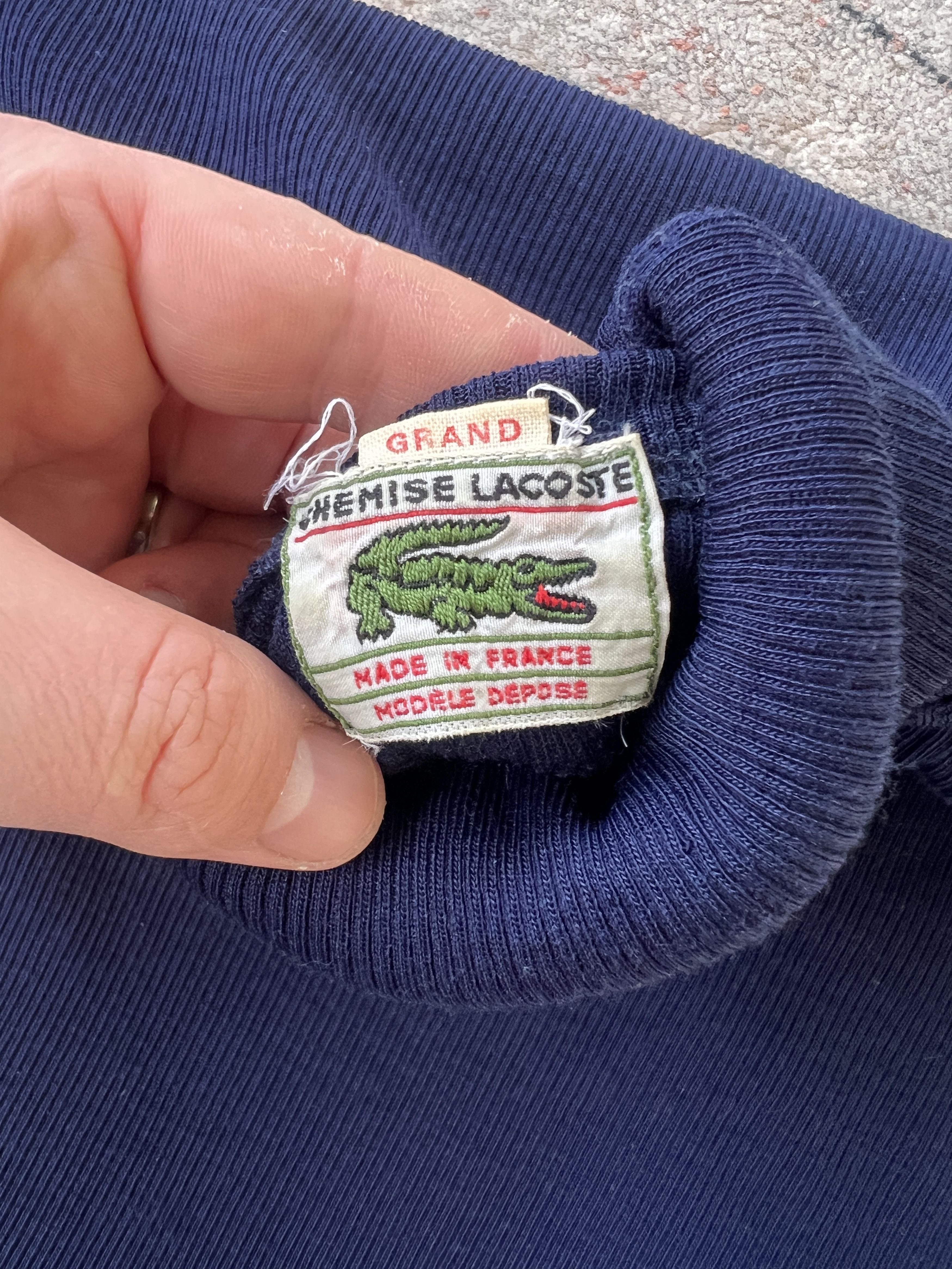 Lacoste Vintage Lacoste Turtleneck Size US S / EU 44-46 / 1 - 3 Thumbnail