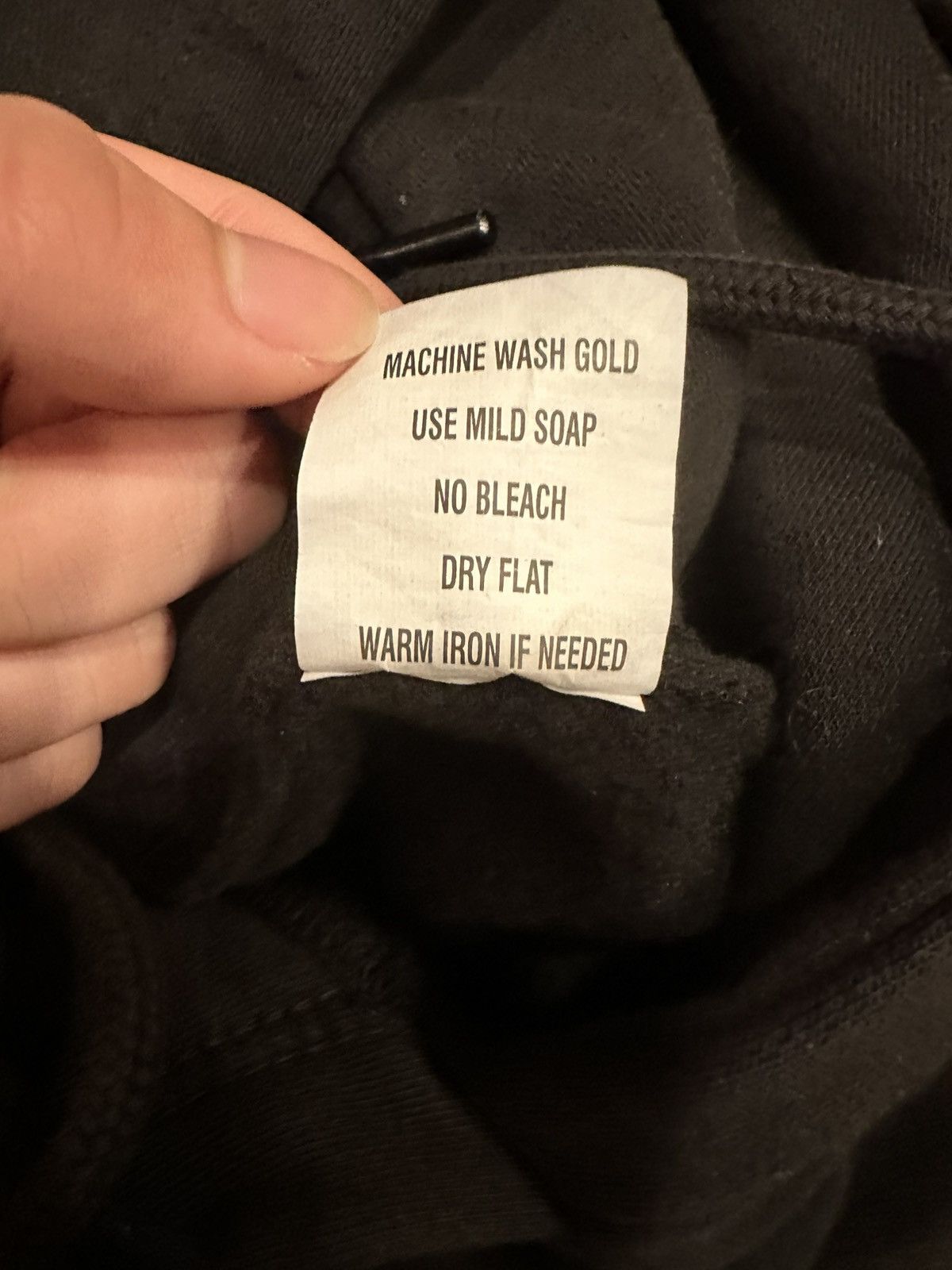 Other Gold Bear Hoodie Size US L / EU 52-54 / 3 - 6 Thumbnail