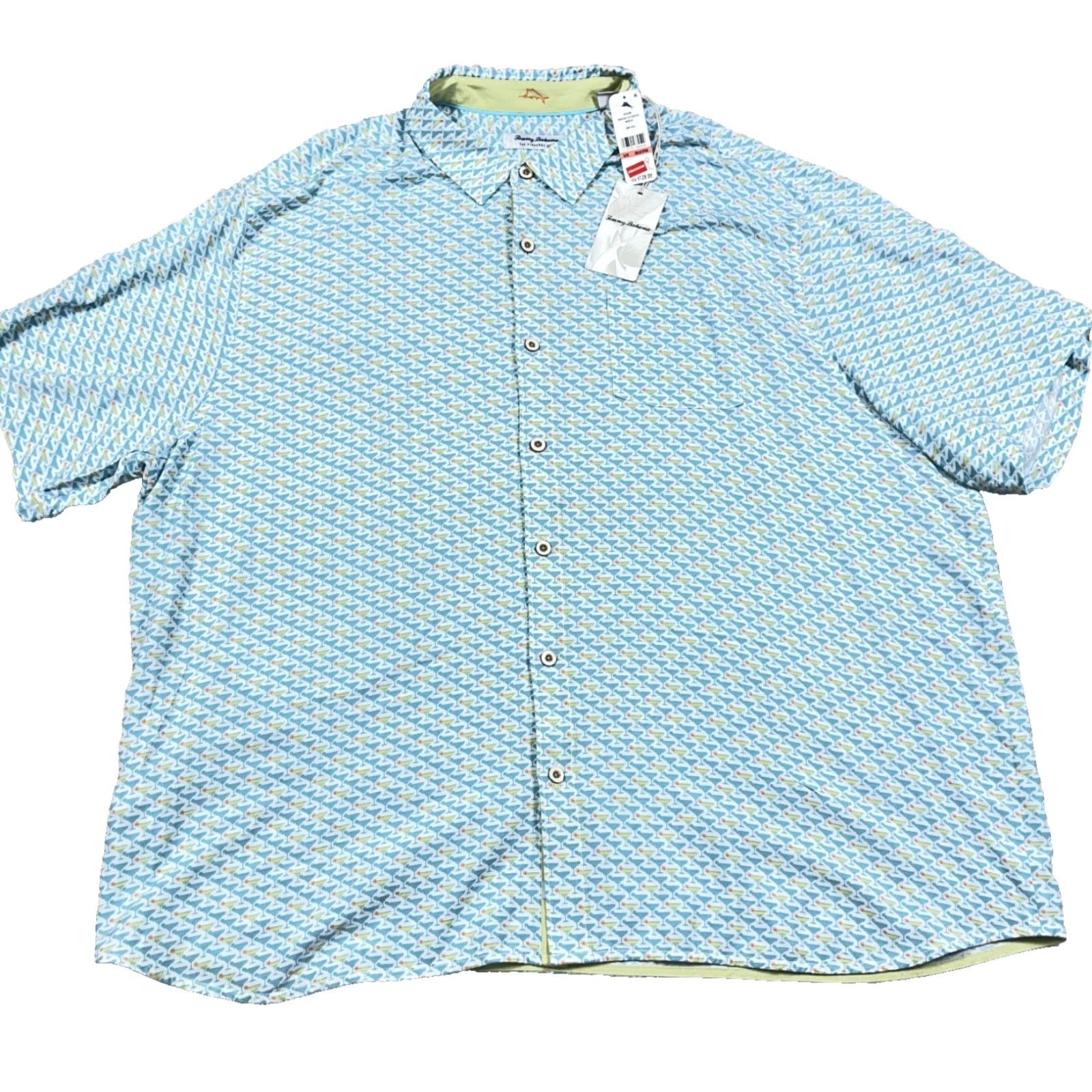 Tommy Bahama VINTAGE No Size US XXL / EU 58 / 5 - 2 Thumbnail