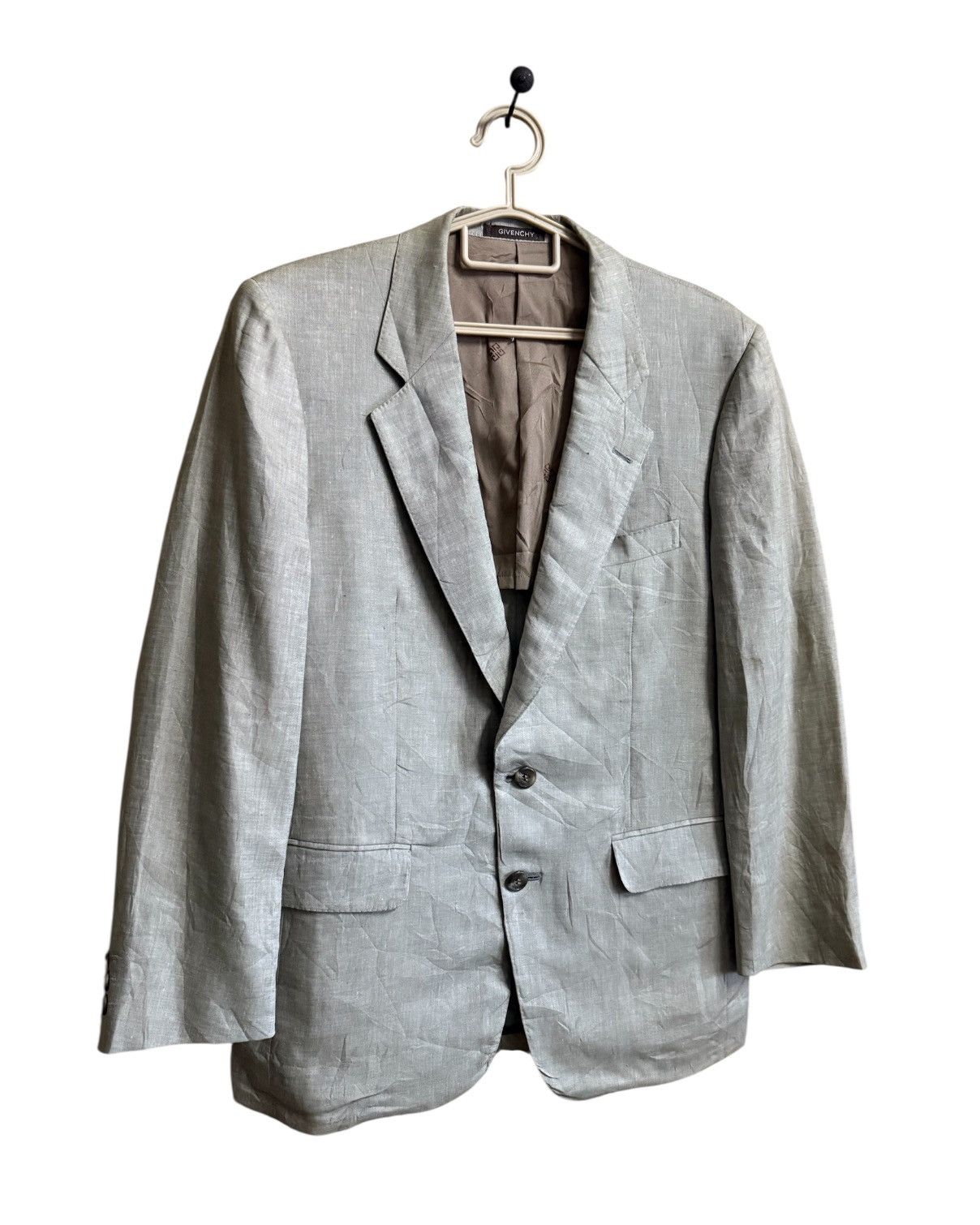 Givenchy GIVENCHY Blazers Vintage Size 36S - 2 Thumbnail
