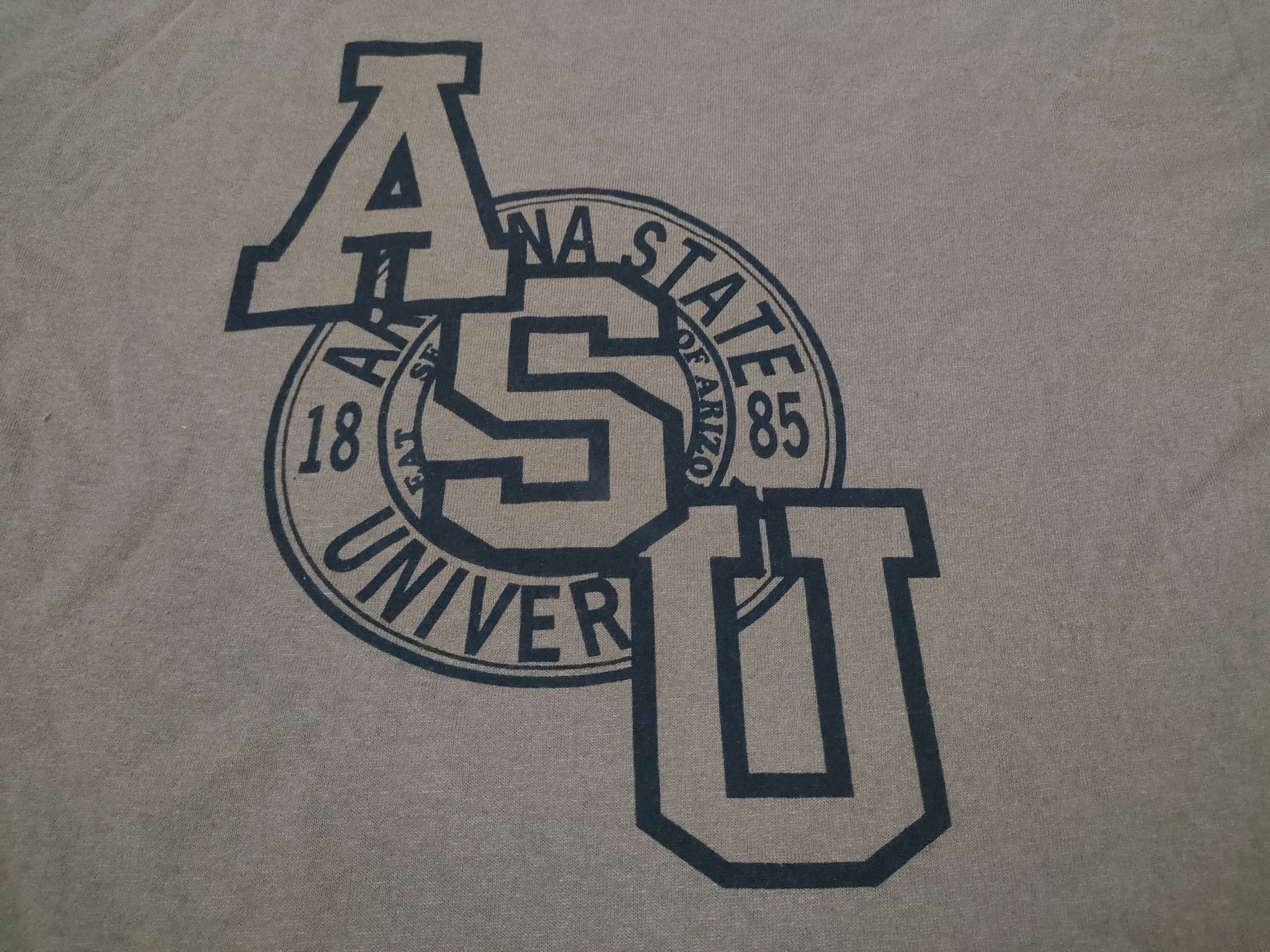 Vintage Vintage Arizona State University ASU Campus Life T-Shirt Size US M / EU 48-50 / 2 - 4 Thumbnail