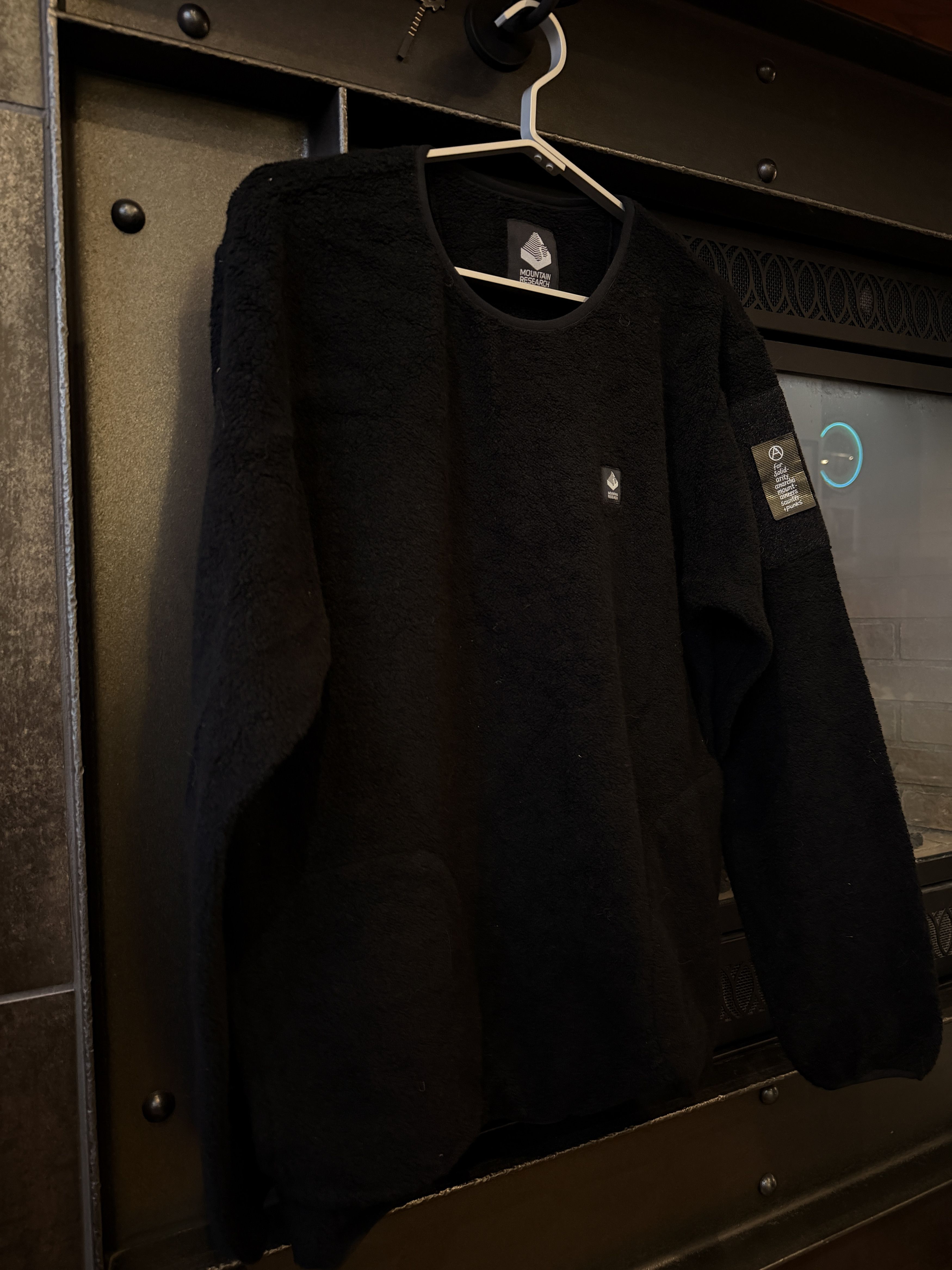 Mountain Research RARE Mountain Research CREW JUMPER XL Size US XL / EU 56 / 4 - 17 Thumbnail