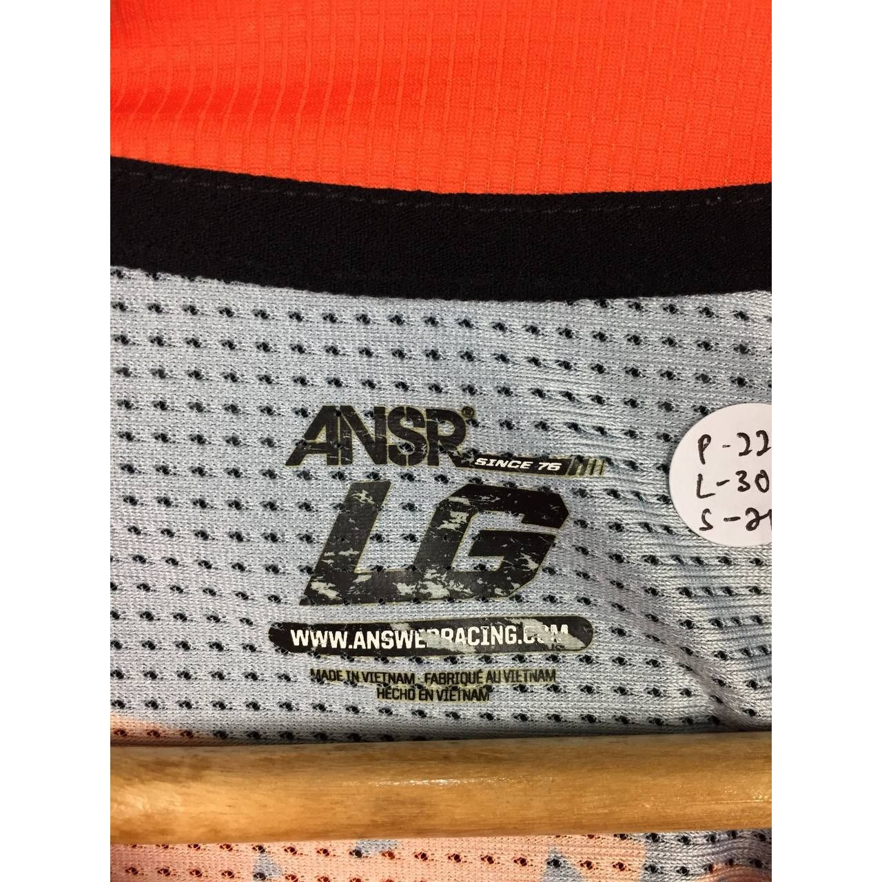 Fox Racing × Vintage Distressed Answer Racing Motocross Long Sleeve Jersey Size US L / EU 52-54 / 3 - 21 Thumbnail