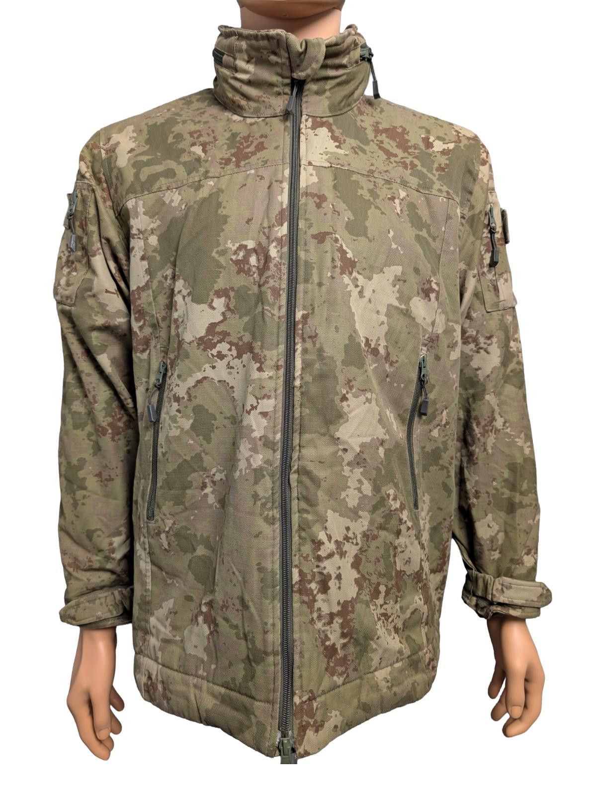 Other Turkish Army M2021 Fleece-Lined Cold Weather Jacket - Large Size ONE SIZE - 1 Thumbnail