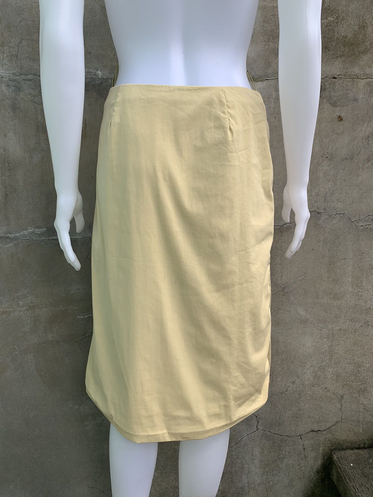 Prada Midi Skirt Size 27" / US 4 / IT 40 - 1 Thumbnail