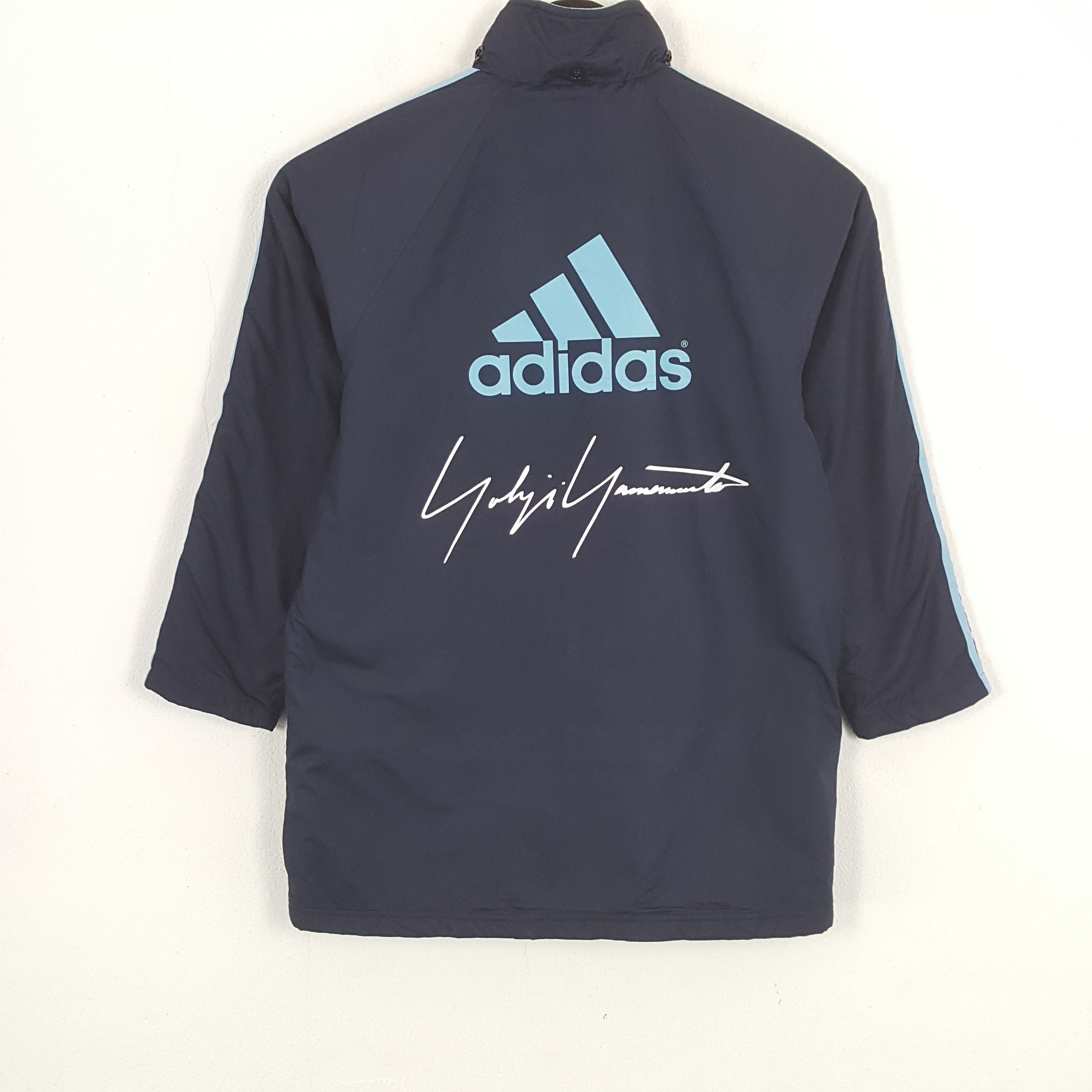 Adidas × Vintage ADIDAS x YOHJI YAMAMOTO Custom Art Jacket Size US M / EU 48-50 / 2 - 1 Thumbnail
