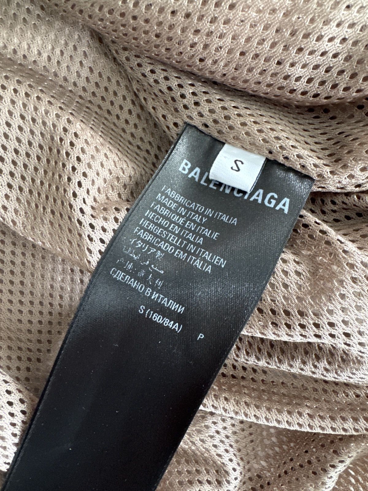 Balenciaga Balenciaga 23SS BB Monogram Track Jacket Brown Size US S / EU 44-46 / 1 - 9 Thumbnail