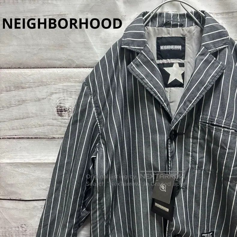 Neighborhood Neighborhood Quilted Suit Jacket Size US S / EU 44-46 / 1 - 1 Thumbnail