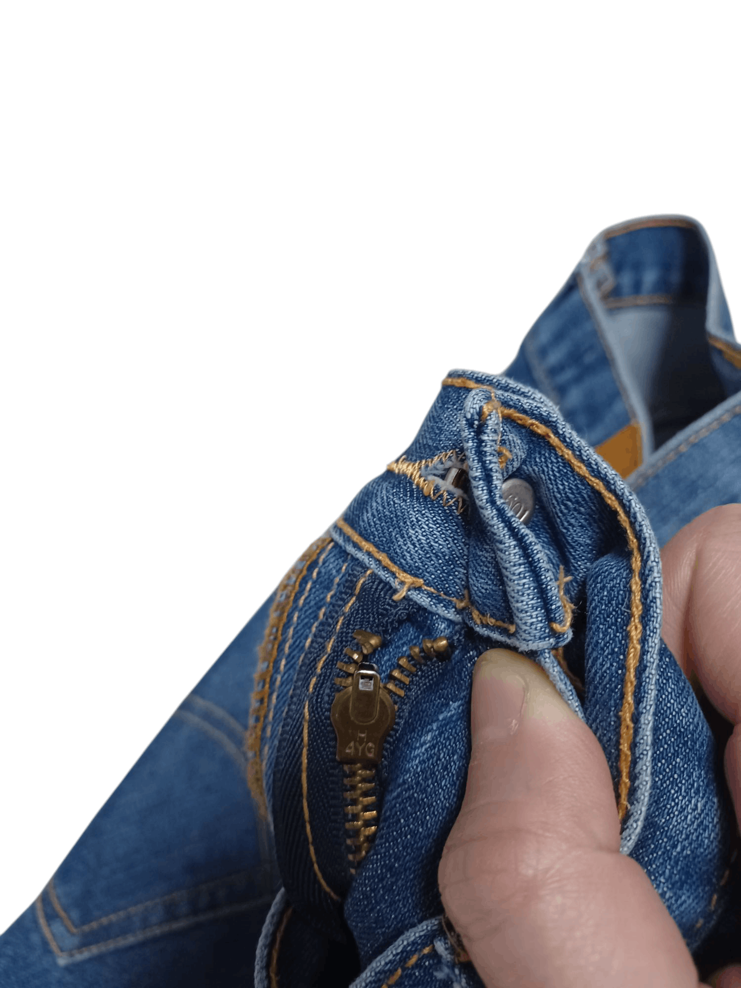 Levi's Vintage Clothing LEVIS 501 BIG E 1979 VINTAGE VERY RARE ARCHIVAL JEANS DENIM Size US 34 / EU 50 - 5 Thumbnail