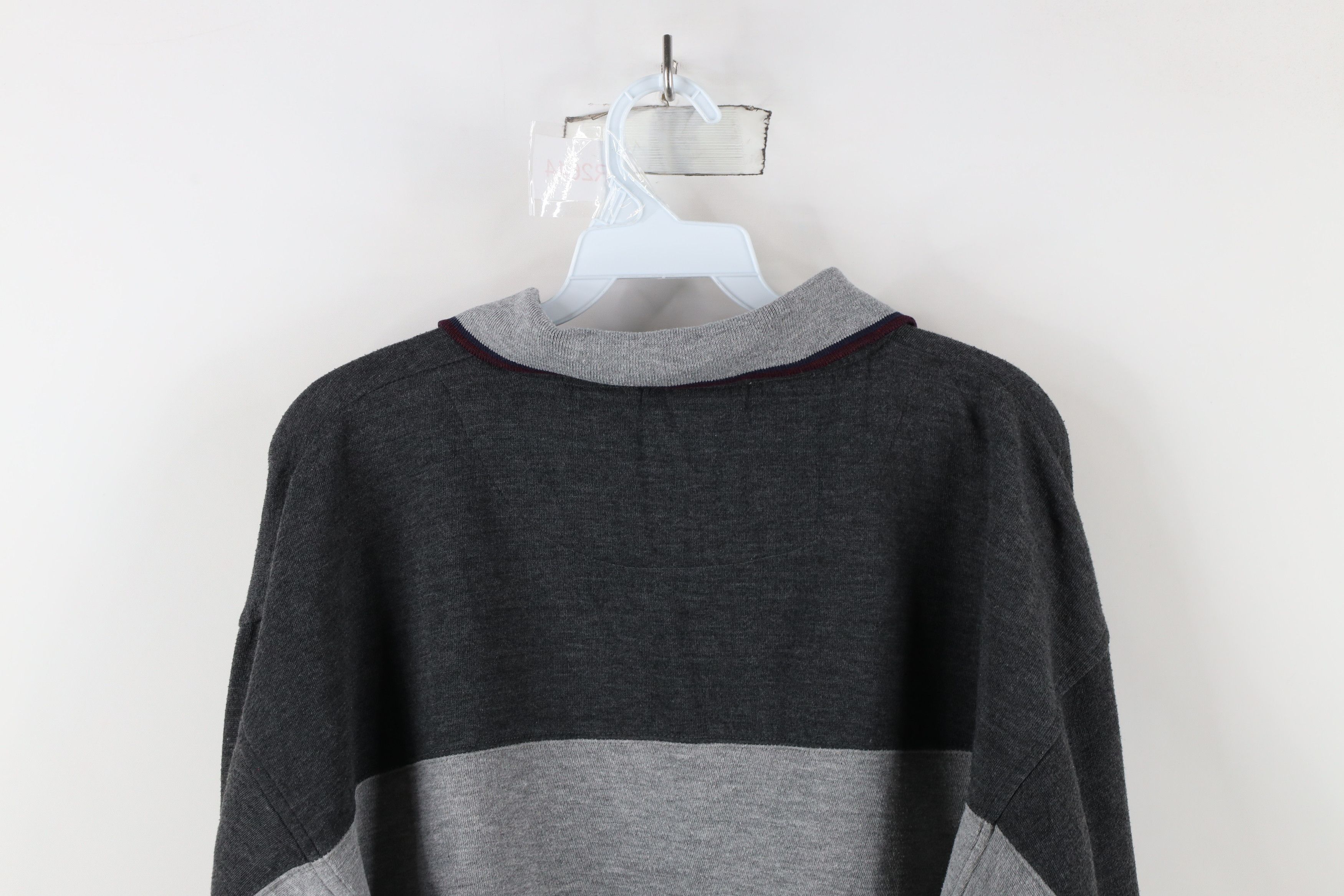 Vintage Vintage 90s USA Olympics Collared Pullover Sweatshirt Size US XL / EU 56 / 4 - 9 Thumbnail