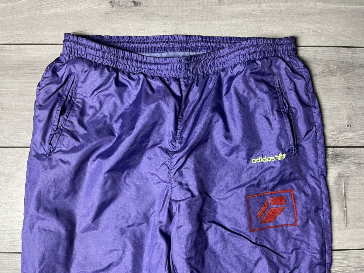Adidas Vintage Adidas Track Pants size Medium Size US 32 / EU 48 - 3 Thumbnail