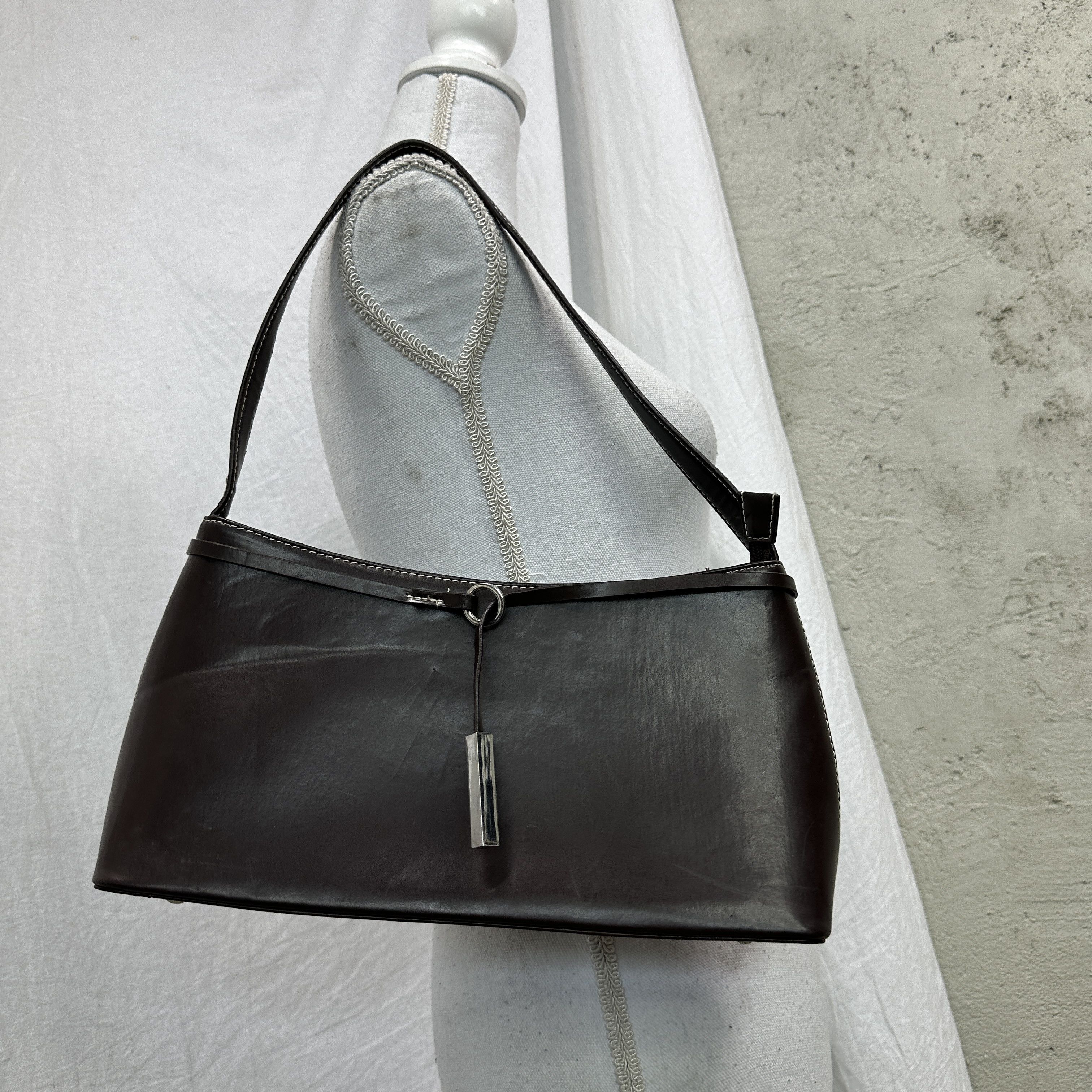 Vintage Vintage Avant Garde Baguette Shoulder Bag 00s Size ONE SIZE - 2 Thumbnail