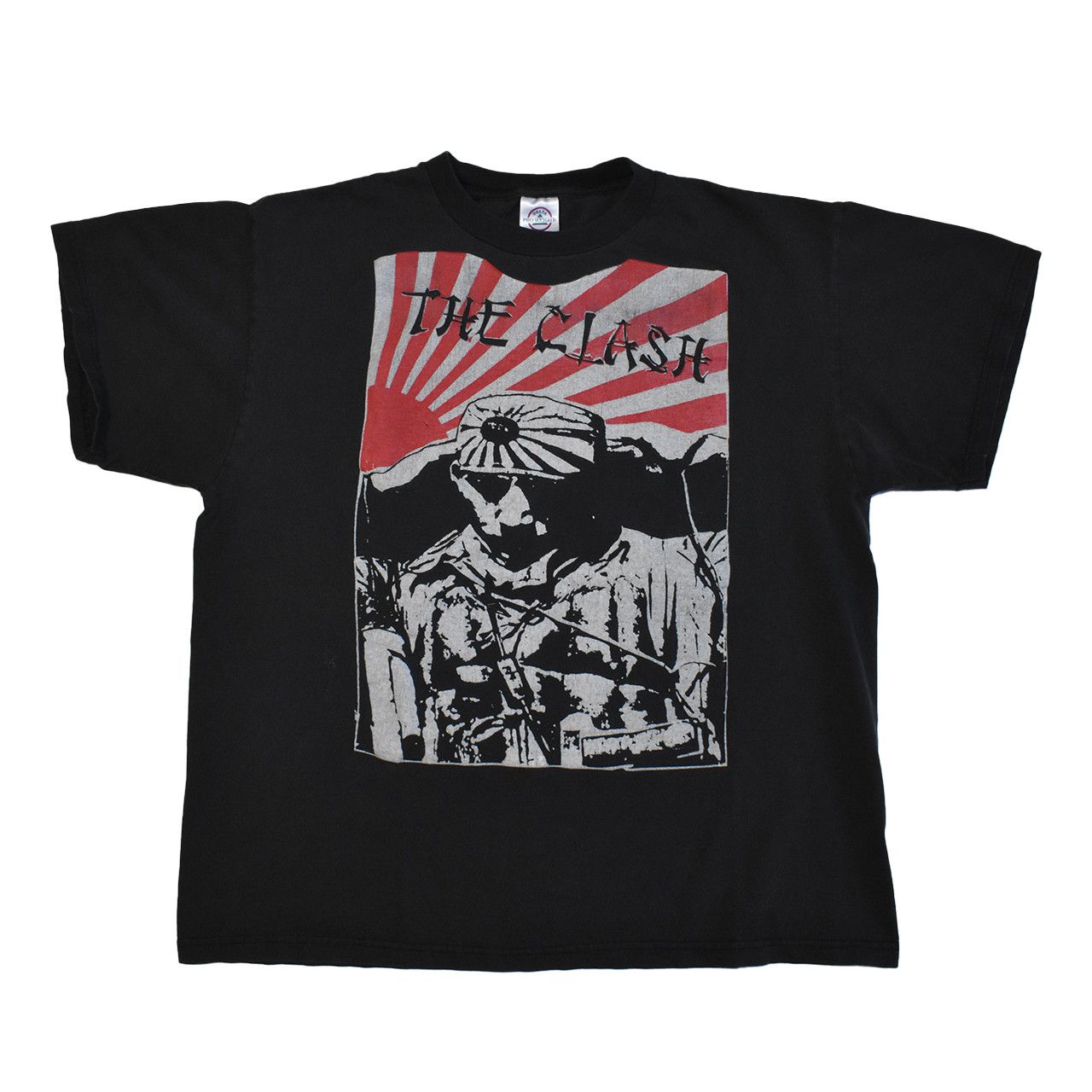Vintage Rare Vintage The Clash Kamikaze Bootleg Band Tee Size US L / EU 52-54 / 3 - 1 Thumbnail