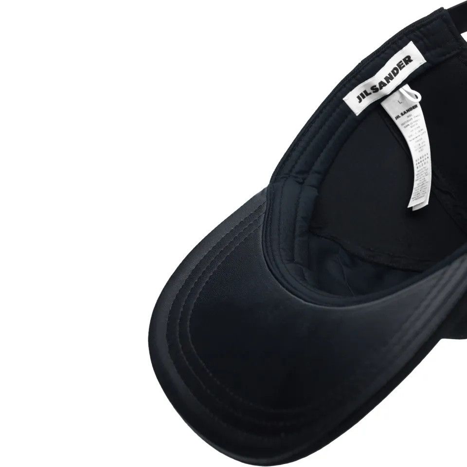 Jil Sander o1loc1c1124 Size: OS/ Wool Cap in Black Size ONE SIZE - 5 Thumbnail