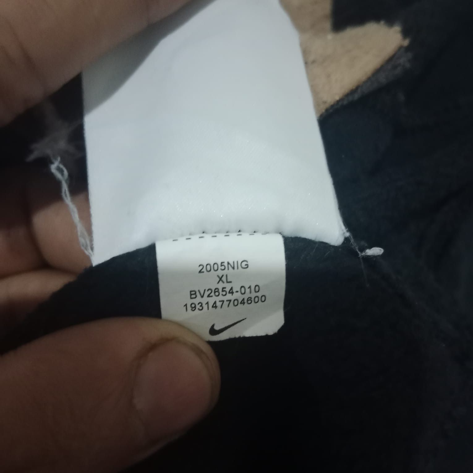 Nike nike rework hoodie ancient bone fossil Size US XL / EU 56 / 4 - 9 Thumbnail