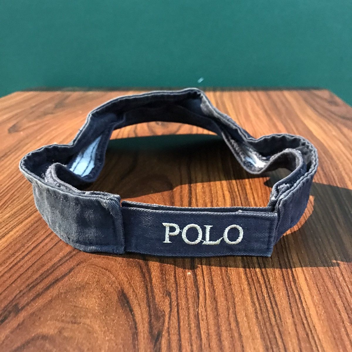 Polo Ralph Lauren × Ralph Lauren × Vintage Vintage Polo Ralph Lauren Visor Hat For Men caddy golf cap Size ONE SIZE - 3 Thumbnail