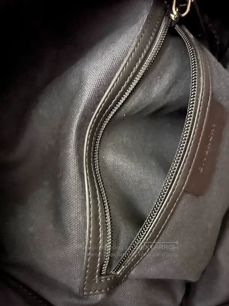 Givenchy Givenchy Full Leather Backpack, All Black Size ONE SIZE - 9 Thumbnail