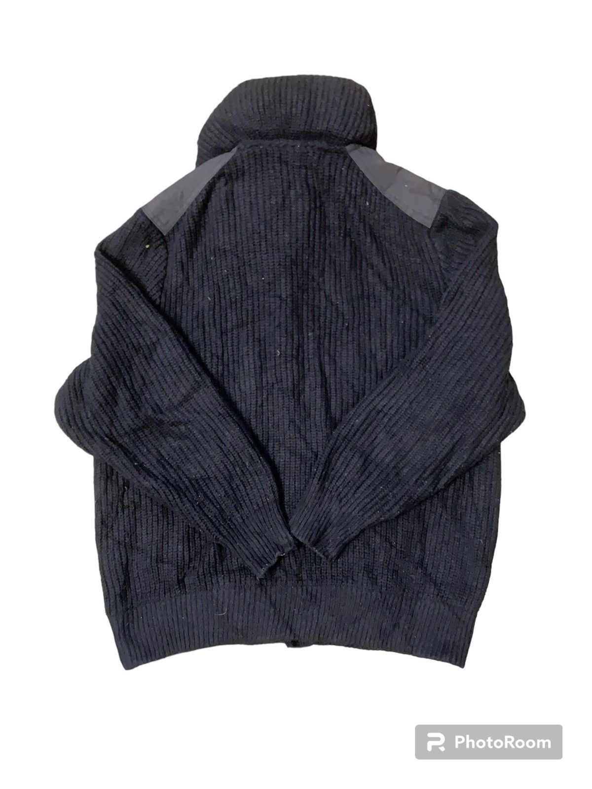 Issey Miyake Mercibeaucoup Single Pocket Knitwear Jacket Size US L / EU 52-54 / 3 - 2 Thumbnail