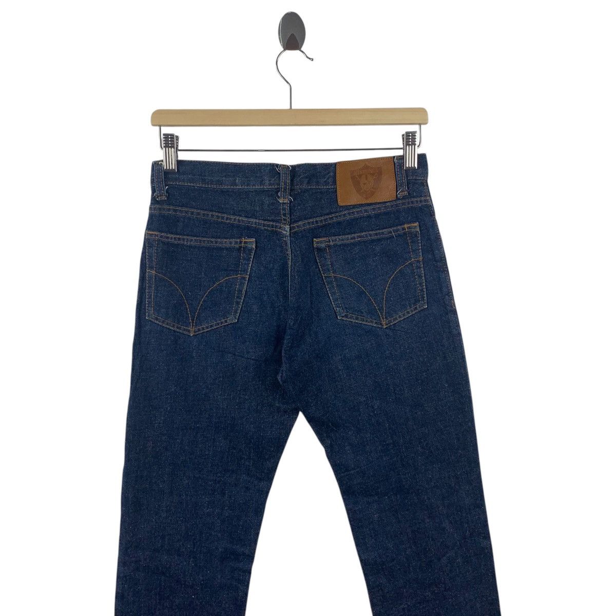 Hysteric Glamour × Japanese Brand × Vintage Vintage HYSTERIC Skinny blue jeans Size 28" / US 6 / IT 42 - 16 Thumbnail