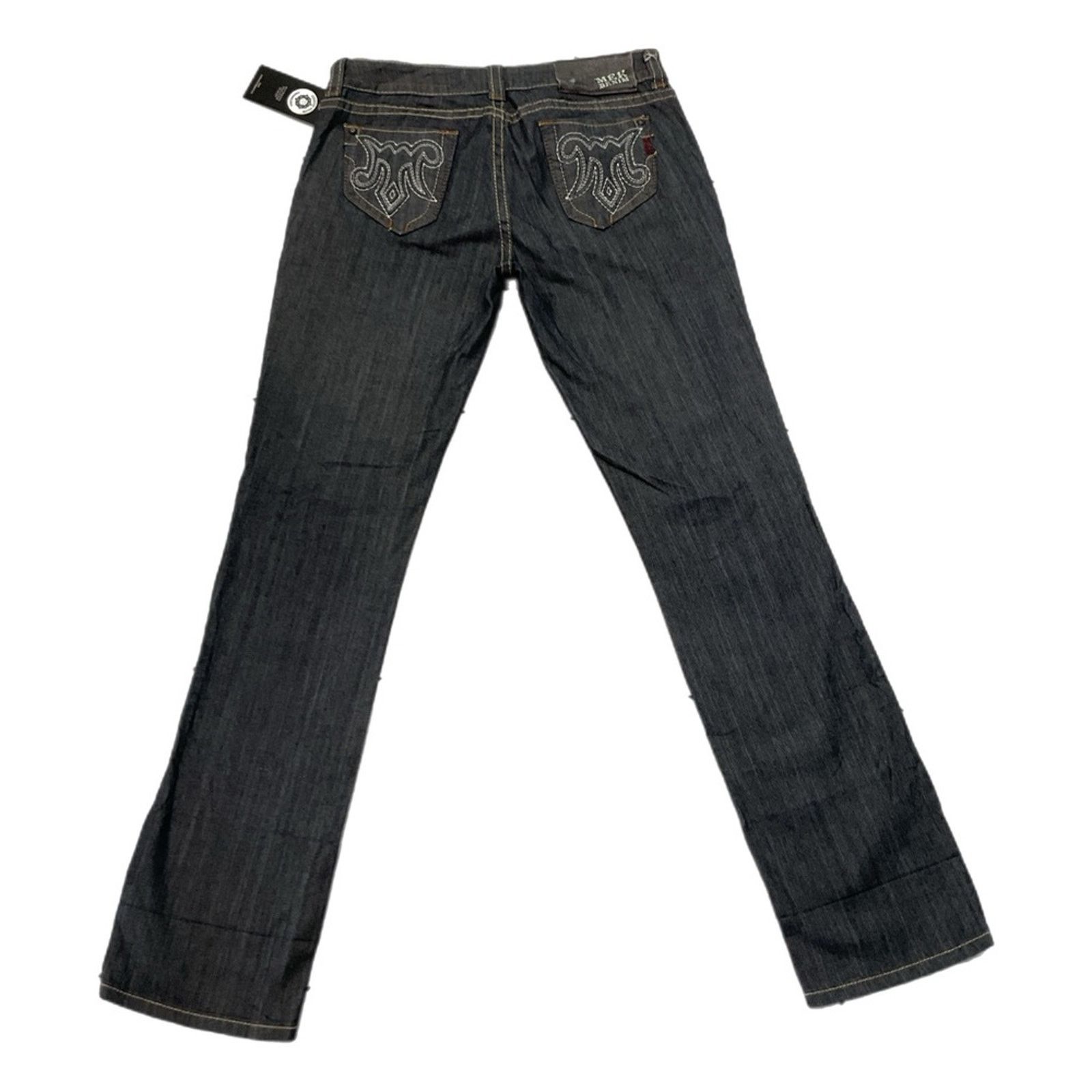 Mek Denim MEK Denim Hampton Lowrise Bootcut Jeans Size 30" / US 8 / IT 44 - 2 Thumbnail