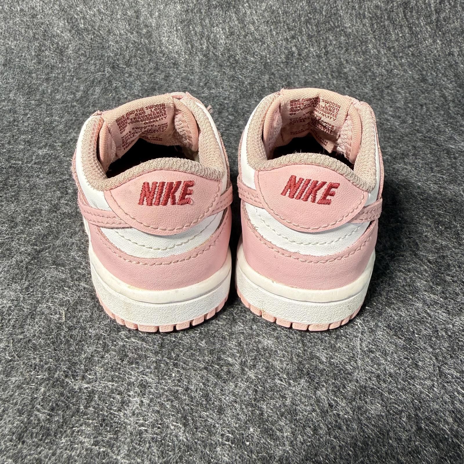 Nike Nike Shoes Kid's 5C Pink Dunk Low Gaze Size US 7.5 / EU 40-41 - 4 Thumbnail