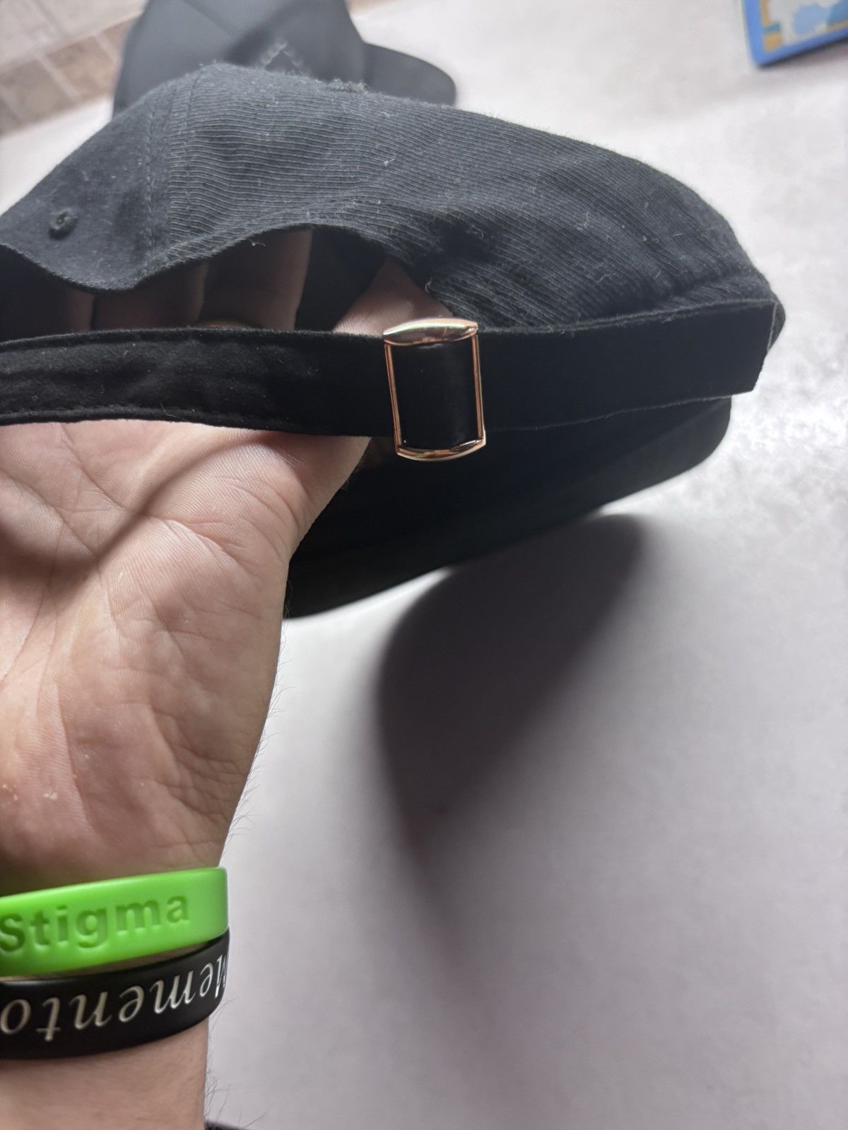 Puma puma suede put out two rare hats - this is no. 1 Size ONE SIZE - 5 Thumbnail