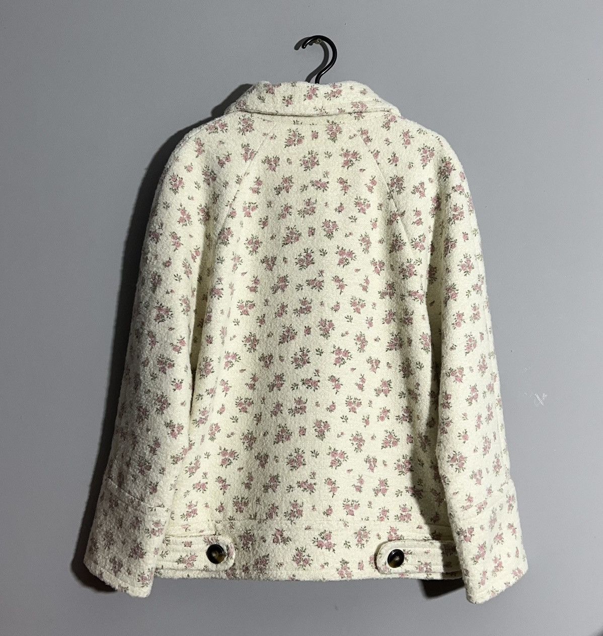 Sezane Sezane Leo Coat Floral Jacket Size M / US 6-8 / IT 42-44 - 13 Thumbnail