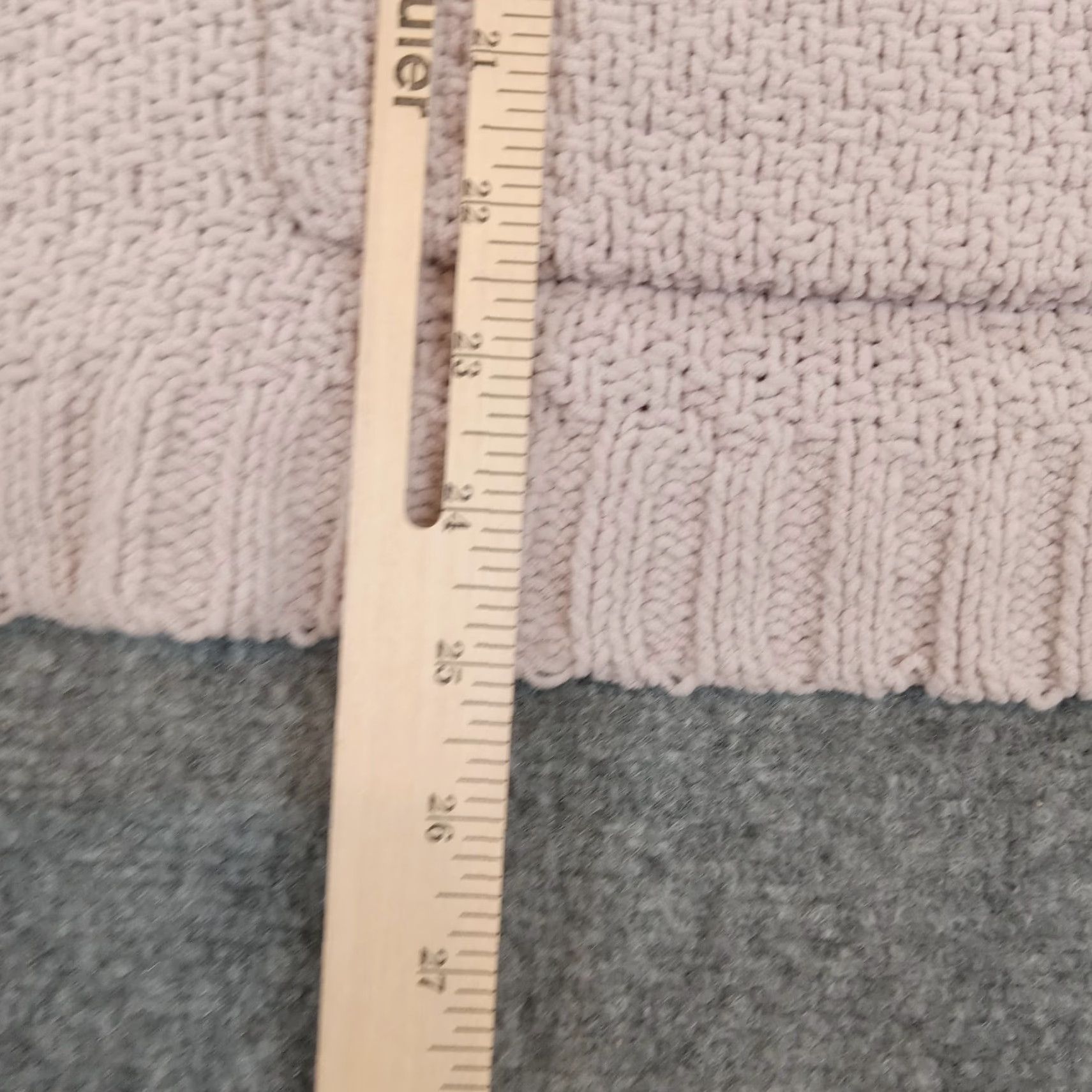 Anthropologie Anthropologie Beige Sweater Womens XS/S Pullover Crew Neck Oversized Loose Knit Size S / US 4 / IT 40 - 3 Thumbnail
