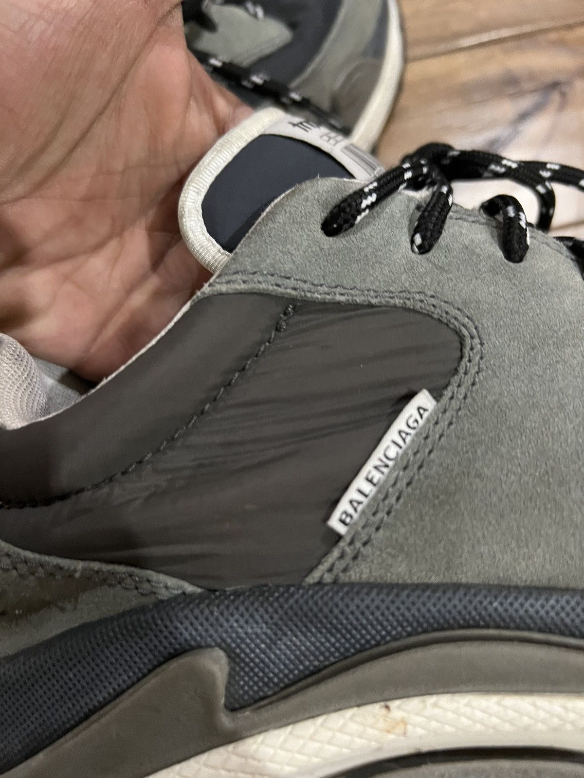 Balenciaga Balenciaga Triple S sneakers Size US 9.5 / EU 42-43 - 18 Thumbnail