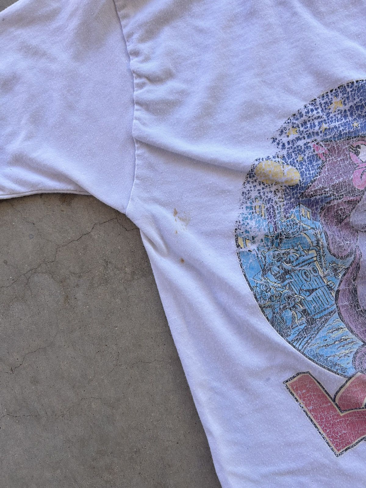 Vintage Vintage Single Stitch Rare Obscure Ringer T Shirt Size US XS / EU 42 / 0 - 3 Thumbnail