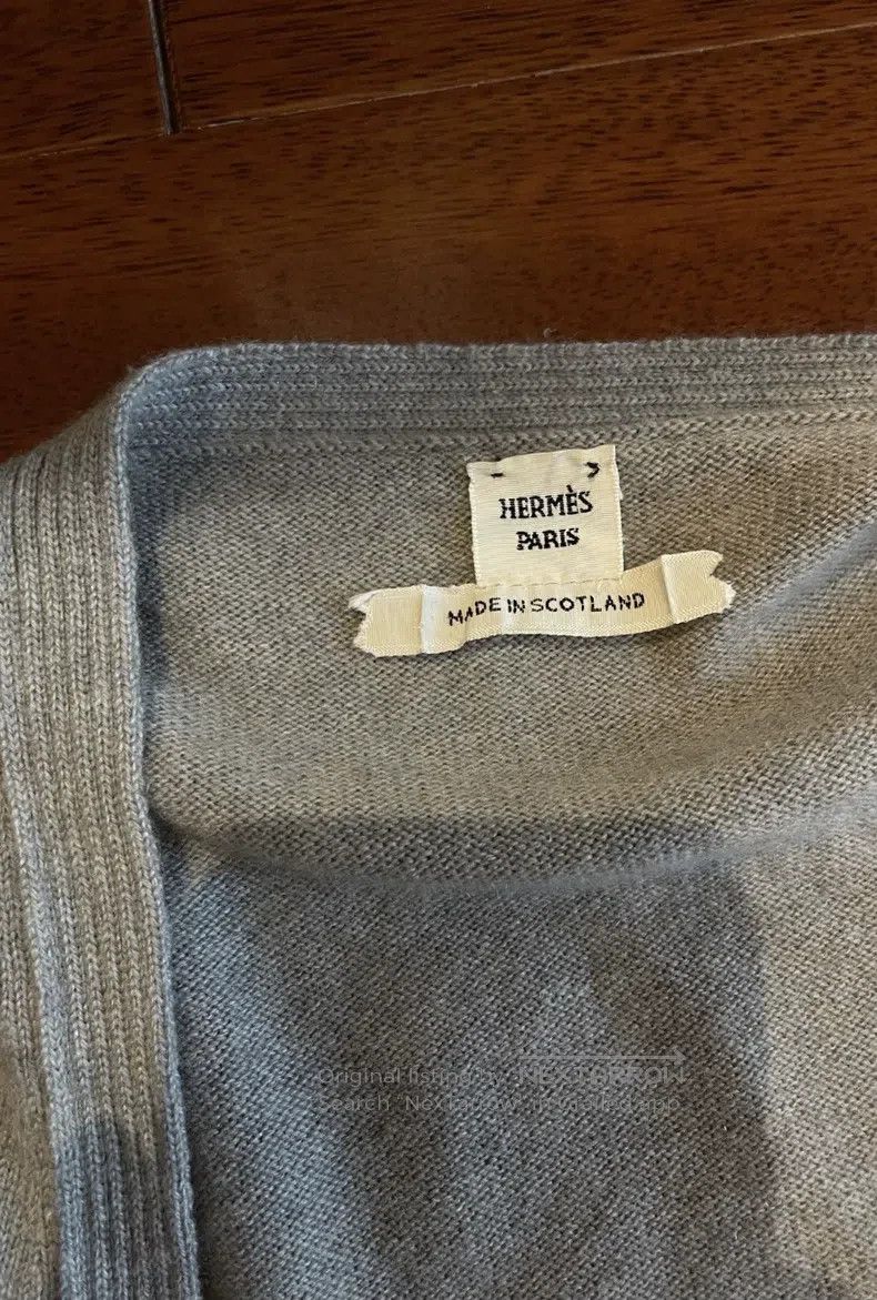 Hermes Hermes Classic Cashmere Sweater Size S / US 4 / IT 40 - 3 Thumbnail