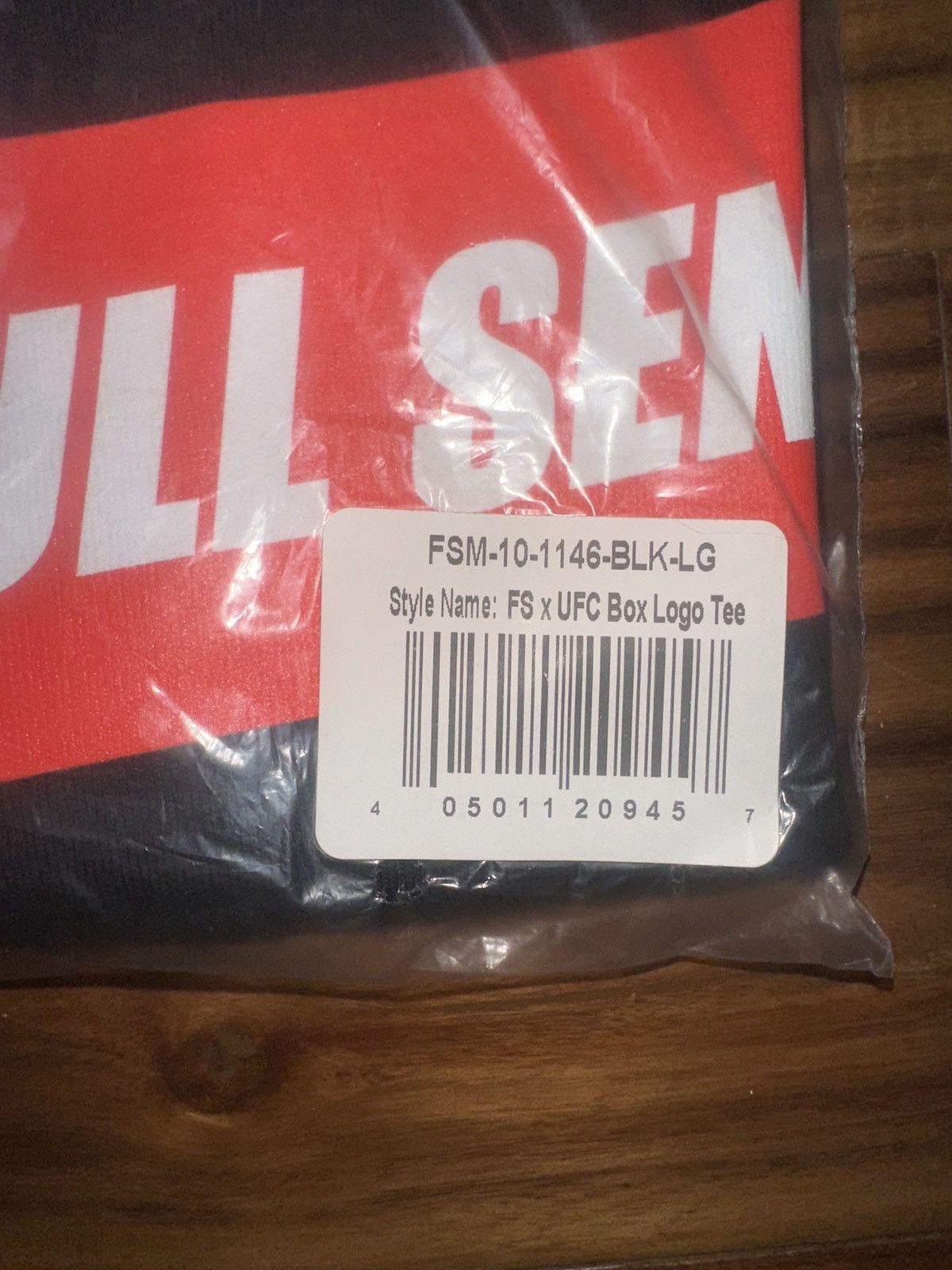 Full Send × UFC UFC box logo tee Size US L / EU 52-54 / 3 - 3 Thumbnail