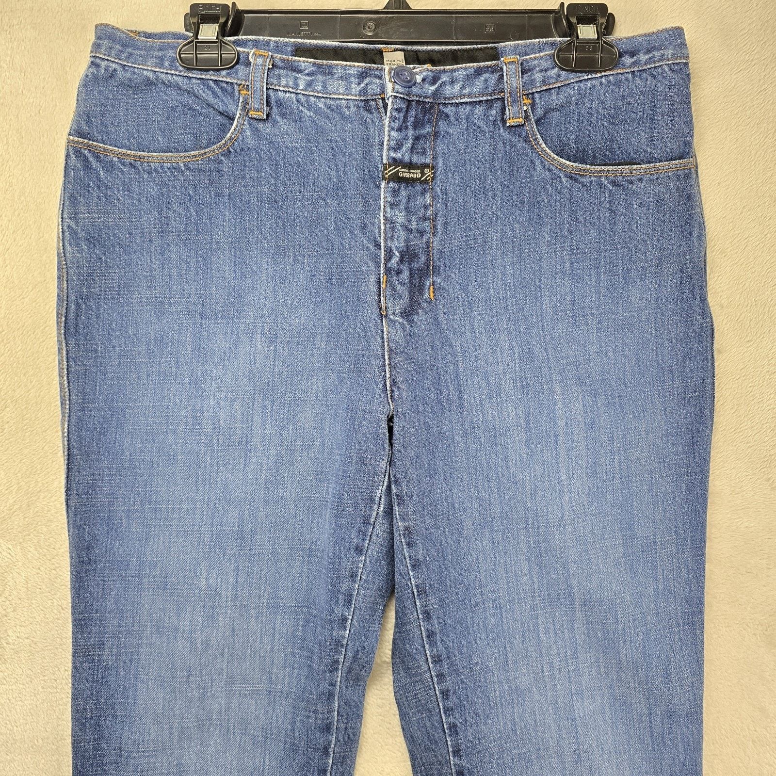 Marithe + Francois Girbaud Vintage Girbaud Marithe Francois Jeans Women 30m Fits 32x27 Size 30" / US 8 / IT 44 - 2 Thumbnail