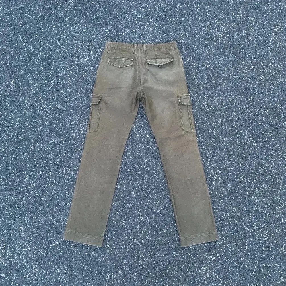 Japanese Brand 💥 Heavy Duty Global Work 31x31 Trousers Rugged Faded Cargo Size US 31 - 11 Thumbnail