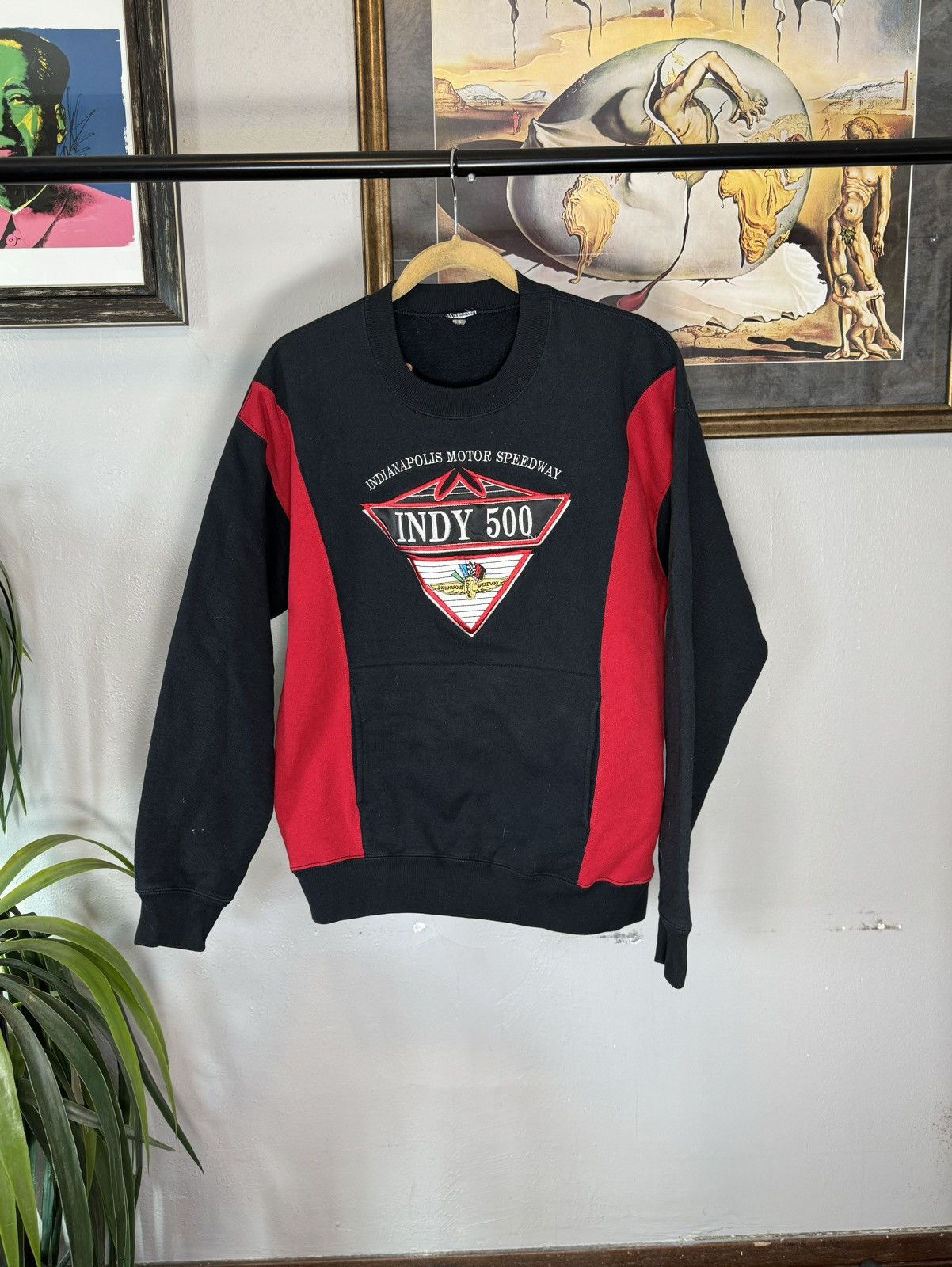 NASCAR × Vintage Vintage Indy 500 Nascar Sweatshirt Size US L / EU 52-54 / 3 - 1 Thumbnail