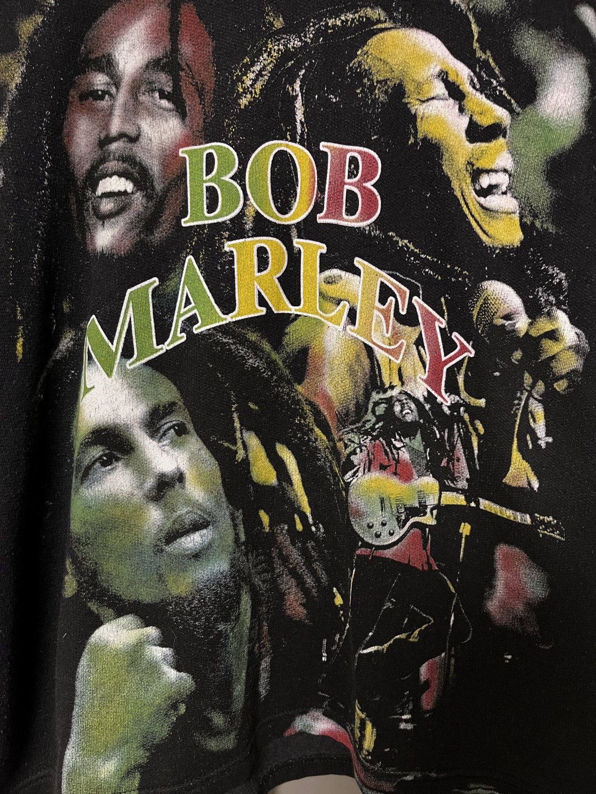 Bob Marley Bob Marley Rasta Revolution Vintage Hoodie Size US L / EU 52-54 / 3 - 4 Thumbnail