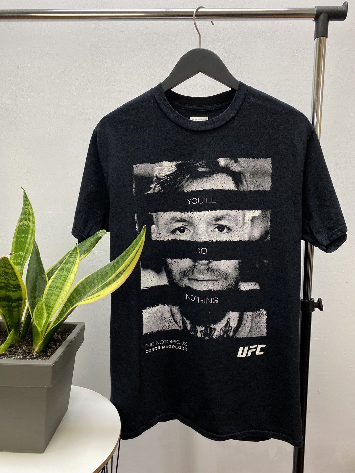 Street Fighter × UFC Conor McGregor UFC T-Shirt Size US L / EU 52-54 / 3 - 1 Thumbnail
