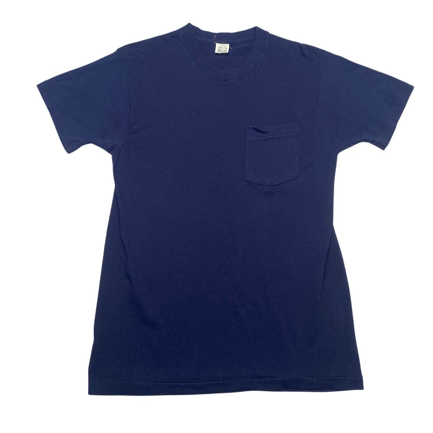 Fruit Of The Loom × Vintage Vintage Fruit of the Loom Selvedge Pocket Shirt Men's Large Size US L / EU 52-54 / 3 - 1 Thumbnail