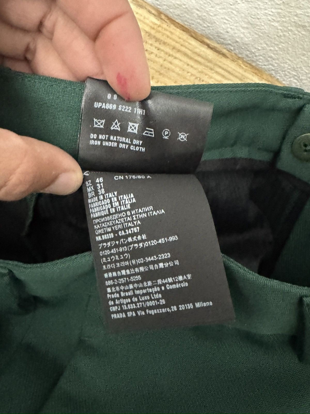 Prada Prada pants special ediction Size US 31 - 5 Thumbnail