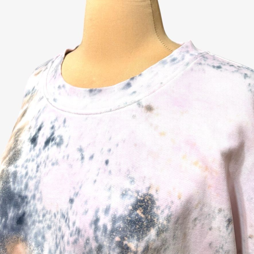 Lululemon Lululemon Cropped Perfectly Oversized Crew 8 Custom Tie Dye Size M / US 6-8 / IT 42-44 - 6 Thumbnail