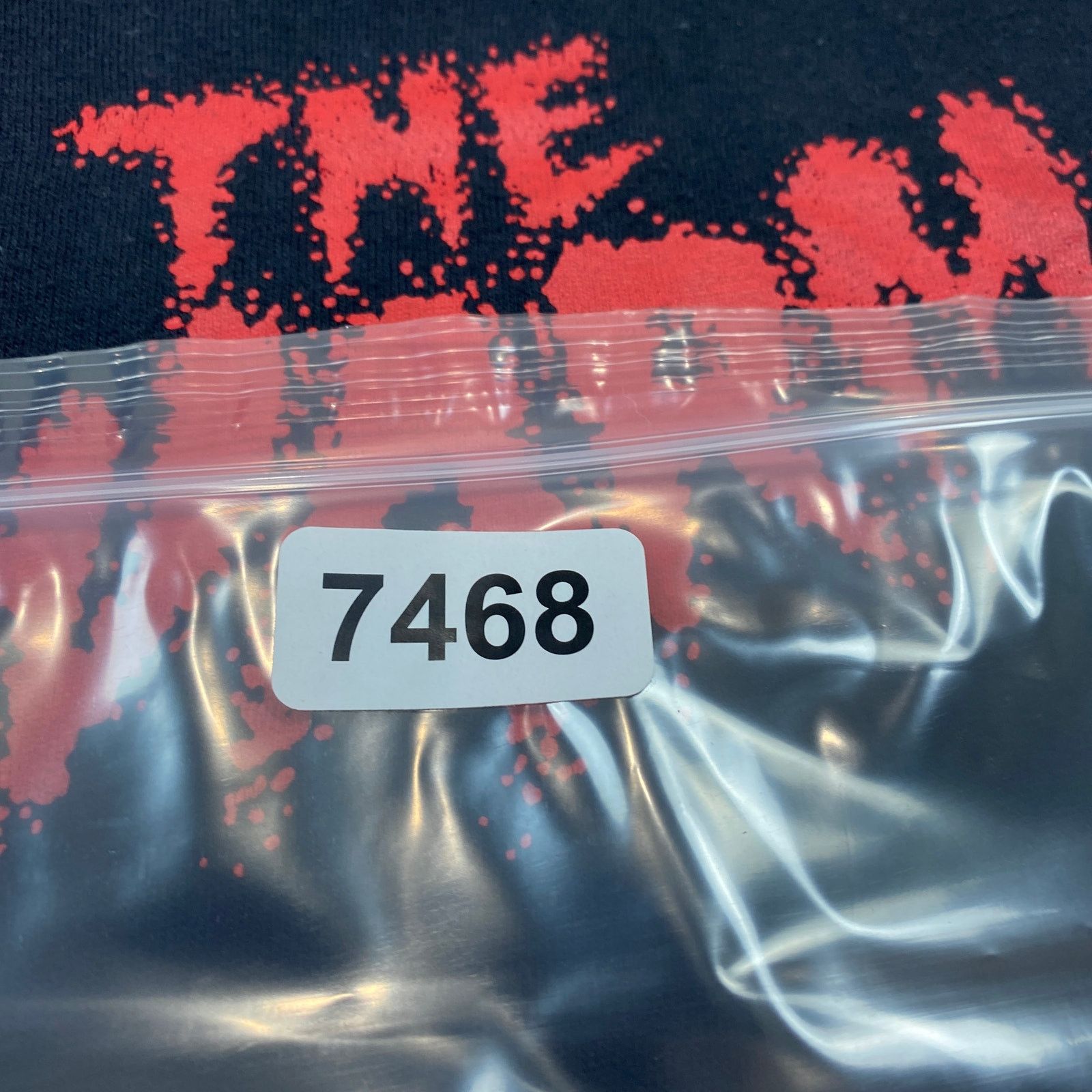 VTG 70s The Swarm Horror Movie Promo Fitted T Shirt Size S