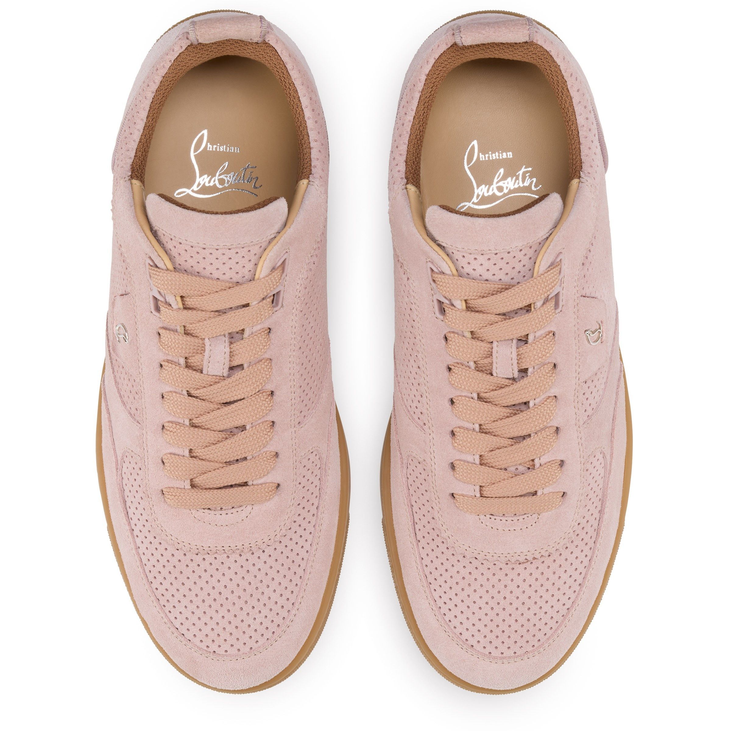 Christian Louboutin o1s1wg110226 Sneakers in Beige Size US 5 / IT 35 - 5 Thumbnail