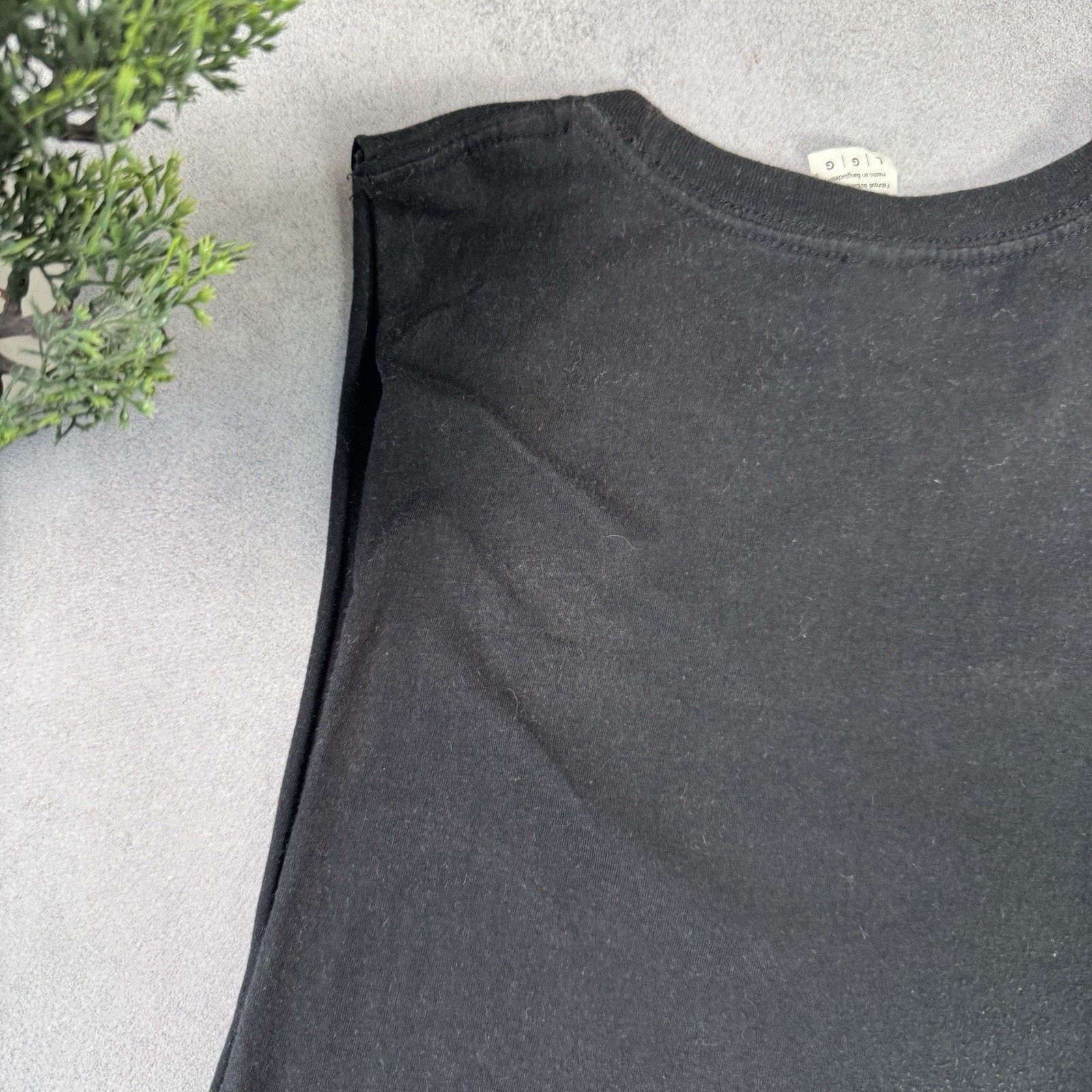 Vintage Misfits Band Tank Top Sleeveless Size L Black Tour Size US L / EU 52-54 / 3 - 12 Thumbnail