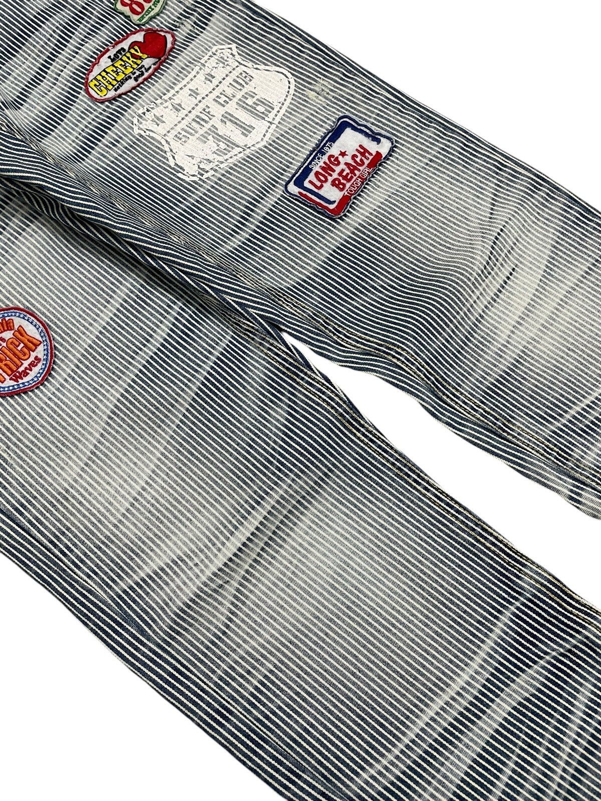 Japanese Brand Splendid Achievement Clone Devgru Y2K Surf Patch Style Size US 30 / EU 46 - 5 Thumbnail