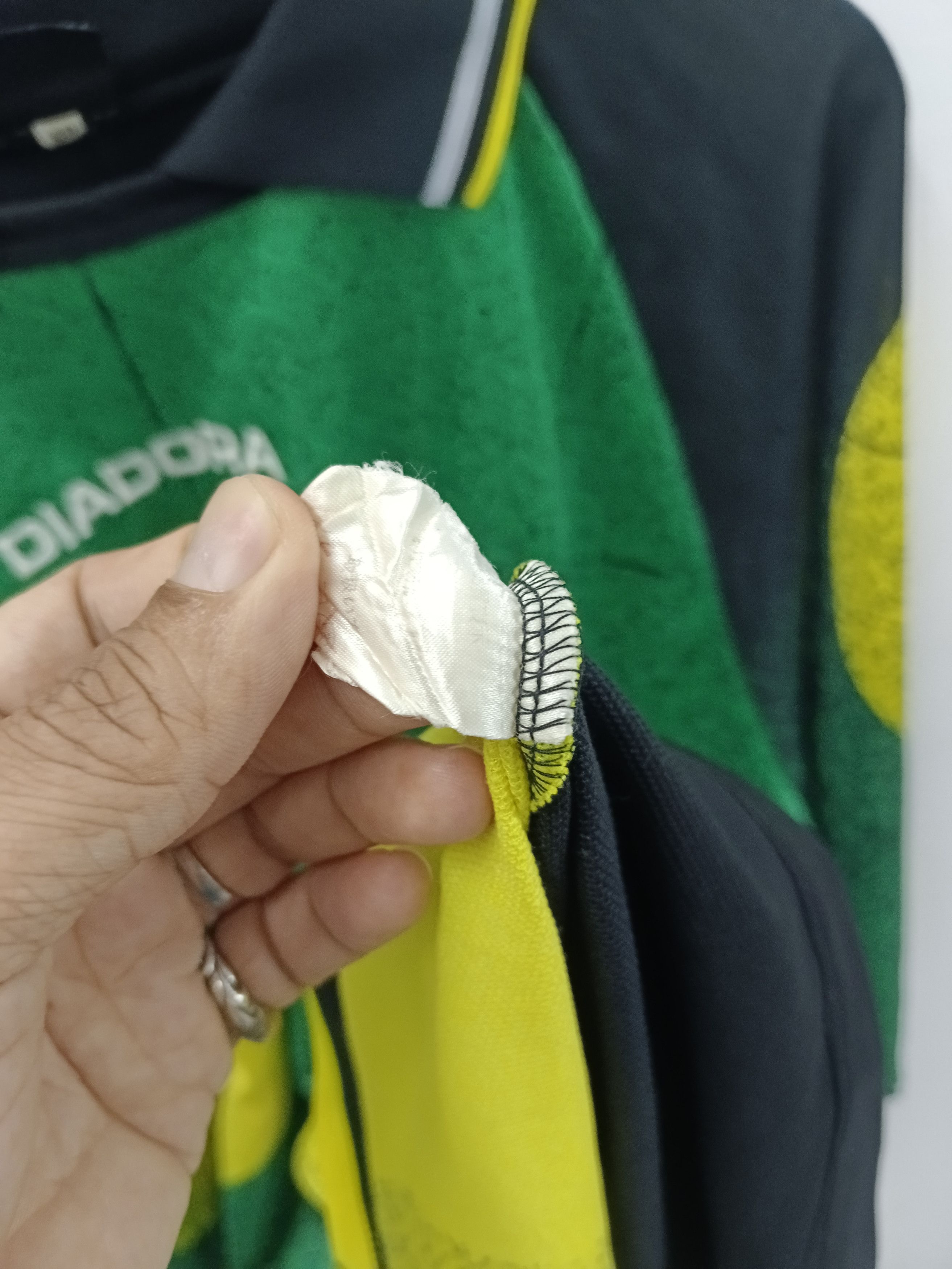 Vintage Vtg 90s Adidas Goalkeeper Jersey "Morimura" #1 Size US XL / EU 56 / 4 - 6 Thumbnail