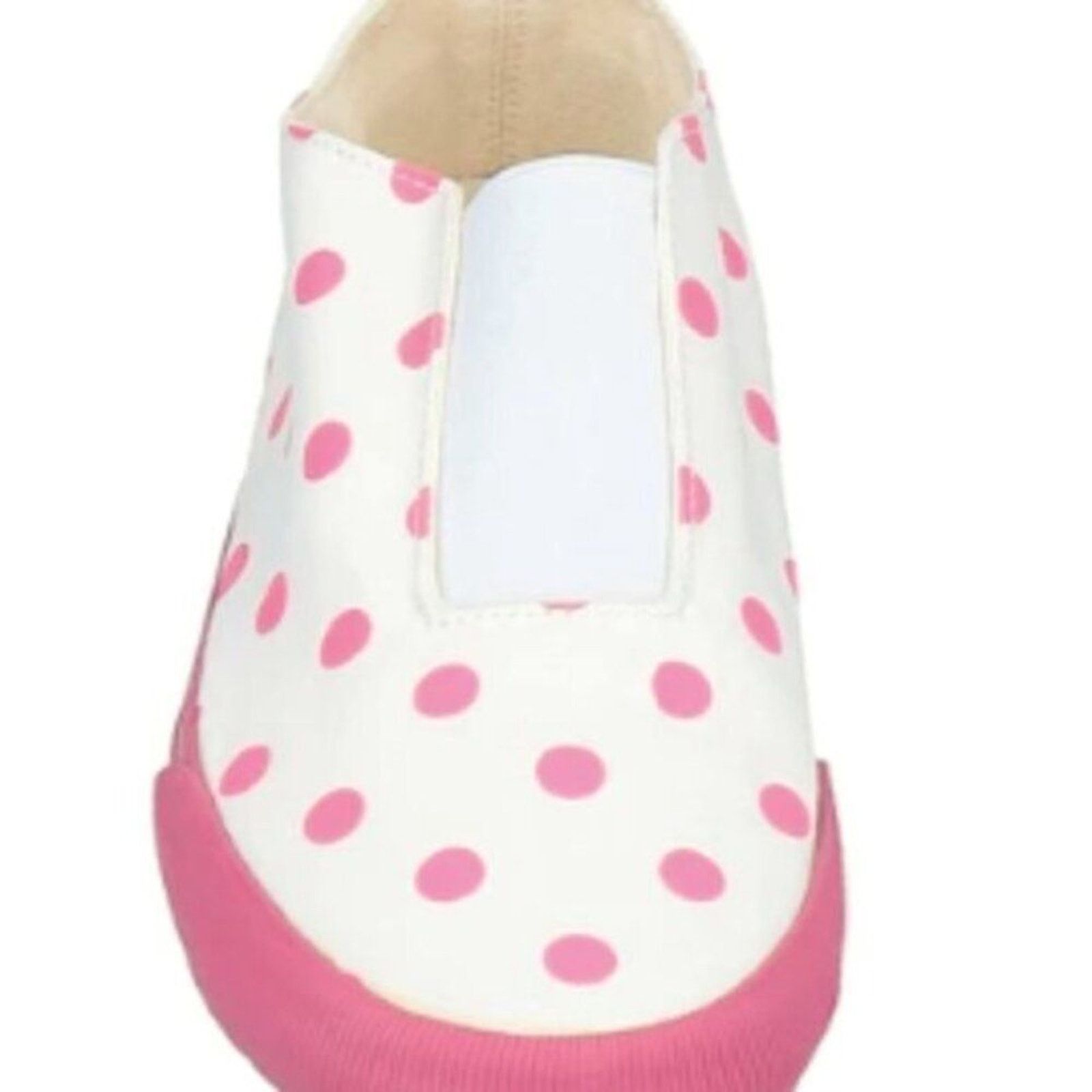 Comme des Garcons Comme des Garcons Girl slip on Polka Dots Sneakers pink Size US 9 / IT 39 - 2 Thumbnail