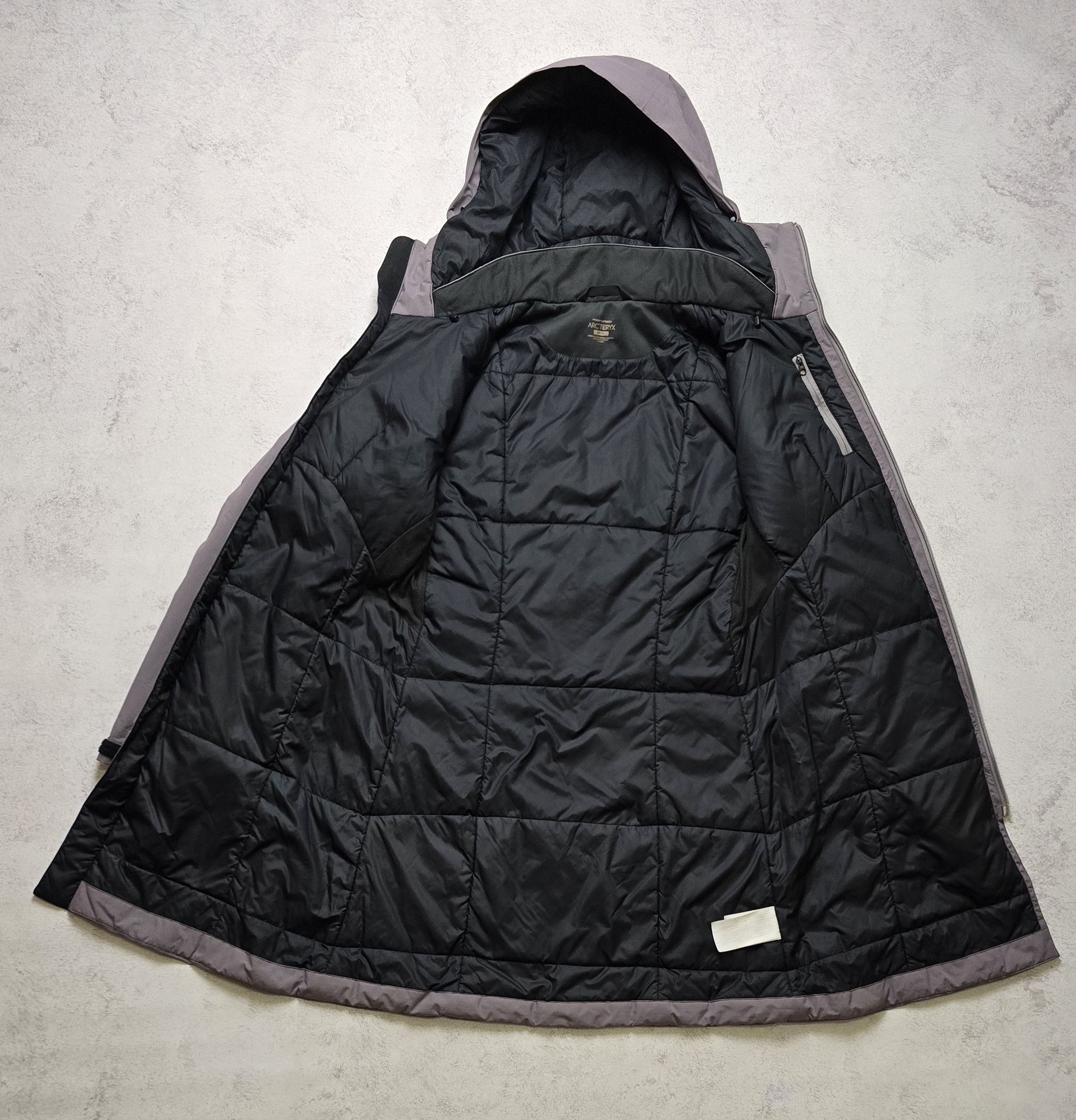 Arc'teryx Durant Parka Gore Windstopper Insulated Jacket Purple Grey Size M / US 6-8 / IT 42-44 - 17 Thumbnail