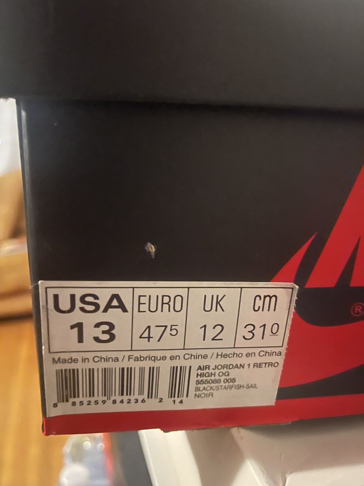 Jordan Brand Jordan 1 Retro High OG Shattered Backboard 2015 Size US 13 / EU 46 - 8 Thumbnail
